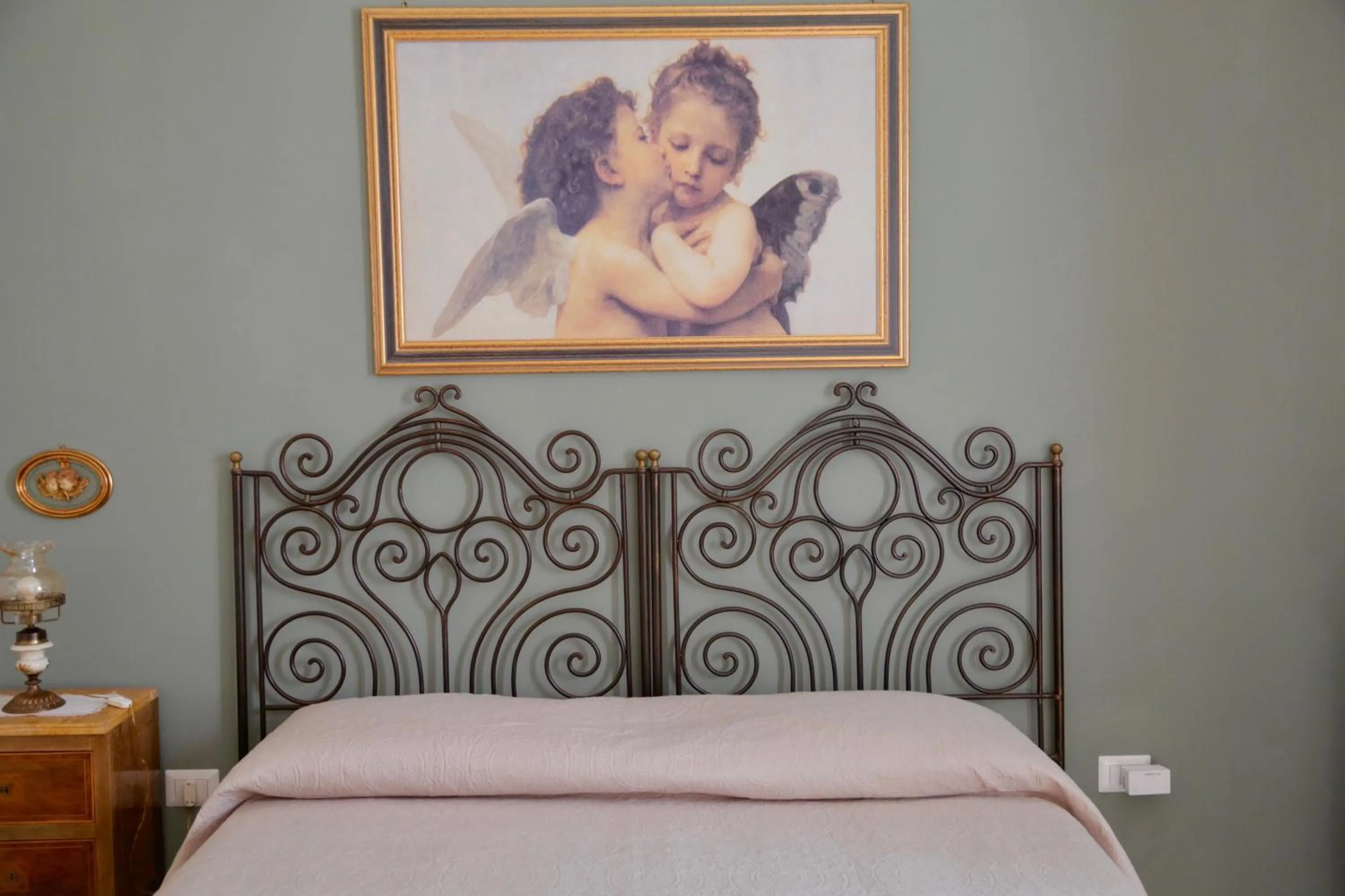Bed in A Casa di Giusy B&B