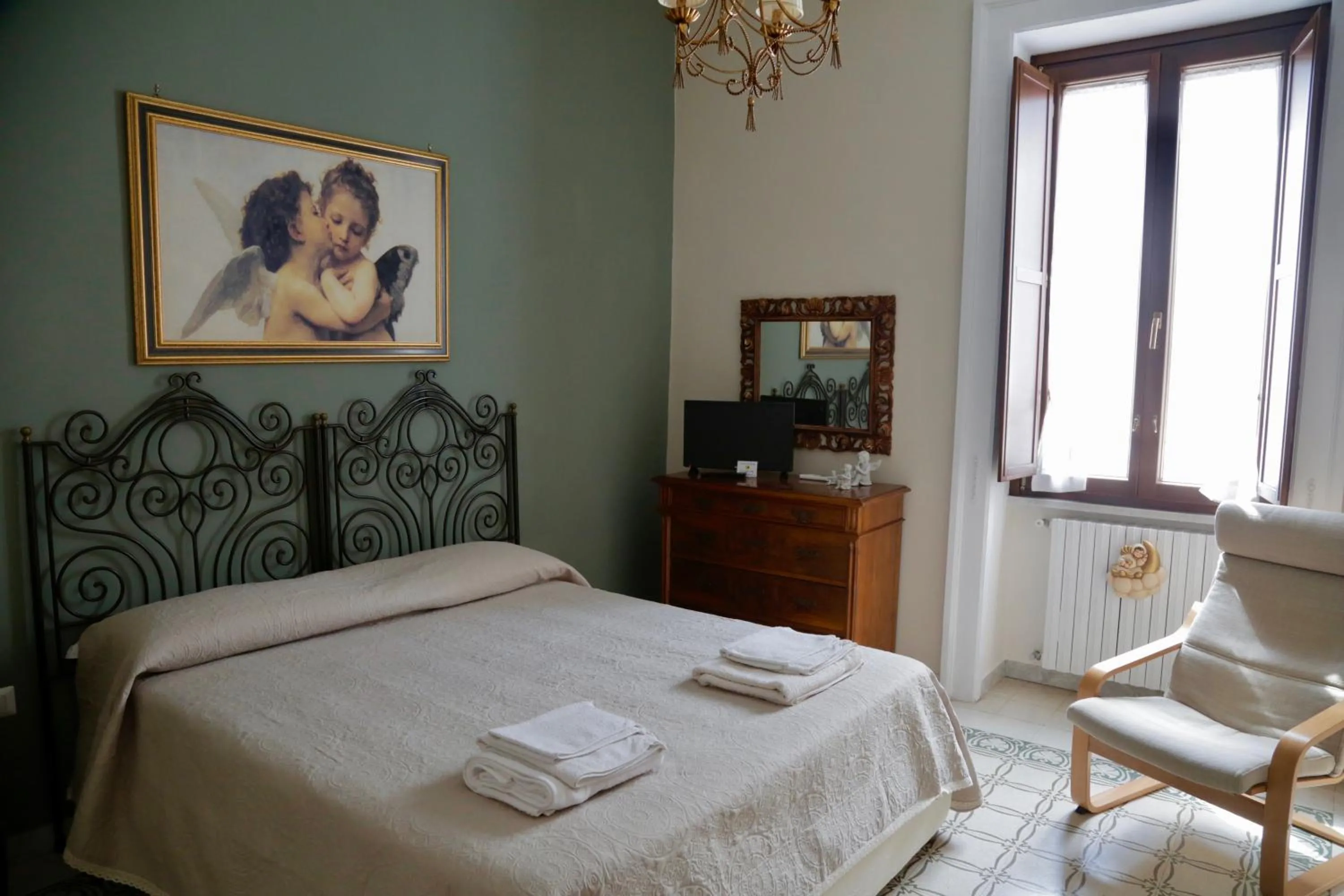 Bed in A Casa di Giusy B&B