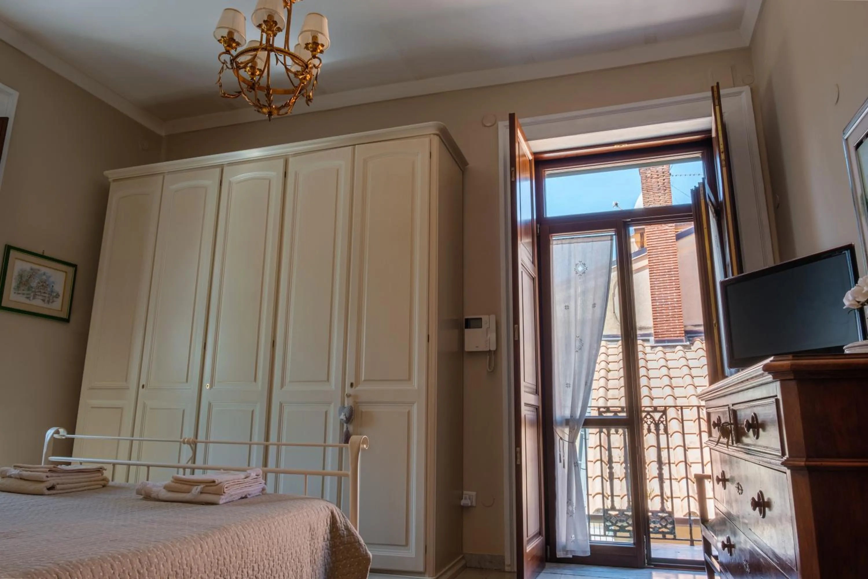 Photo of the whole room, Bed in A Casa di Giusy B&B