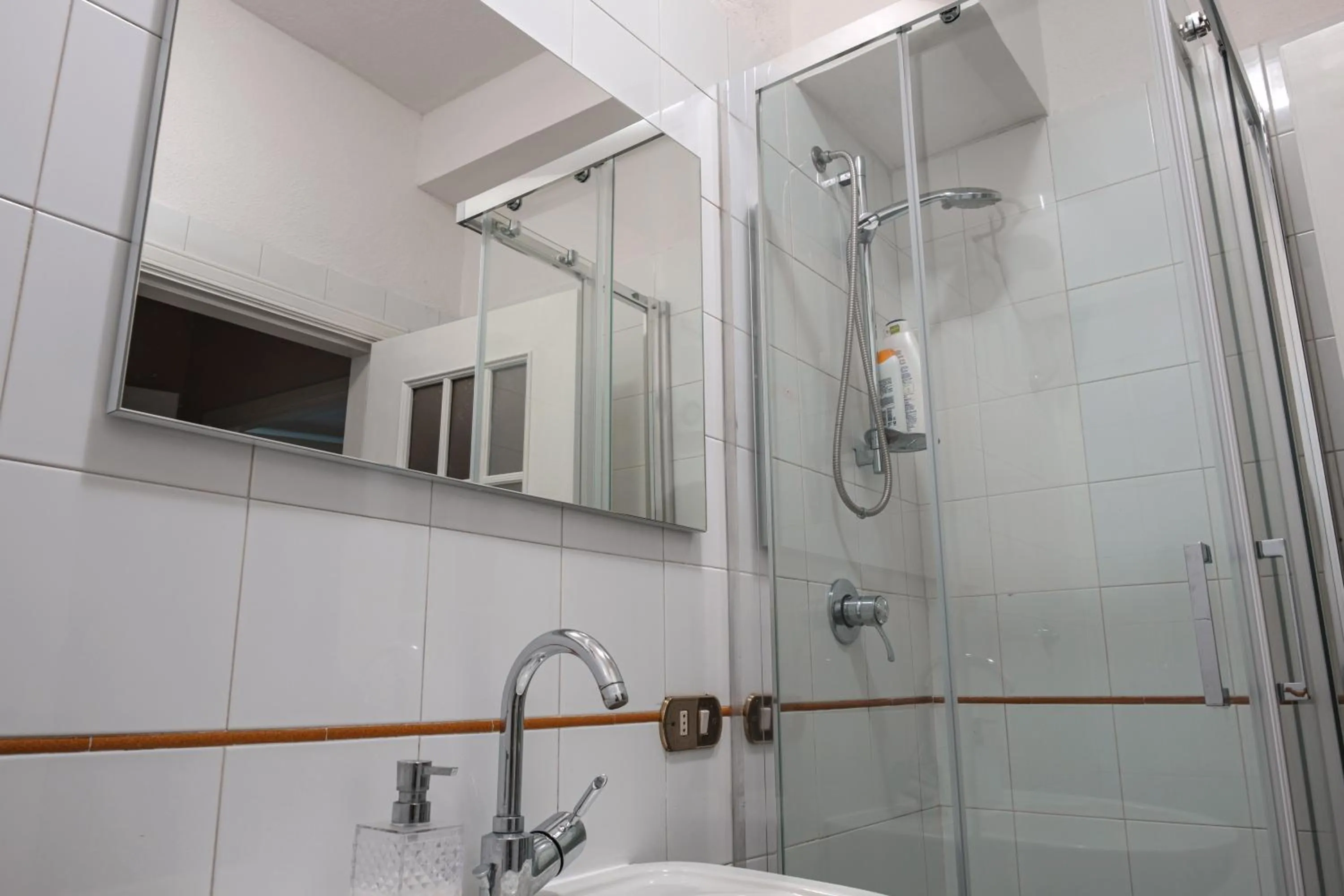 Shower in A Casa di Giusy B&B