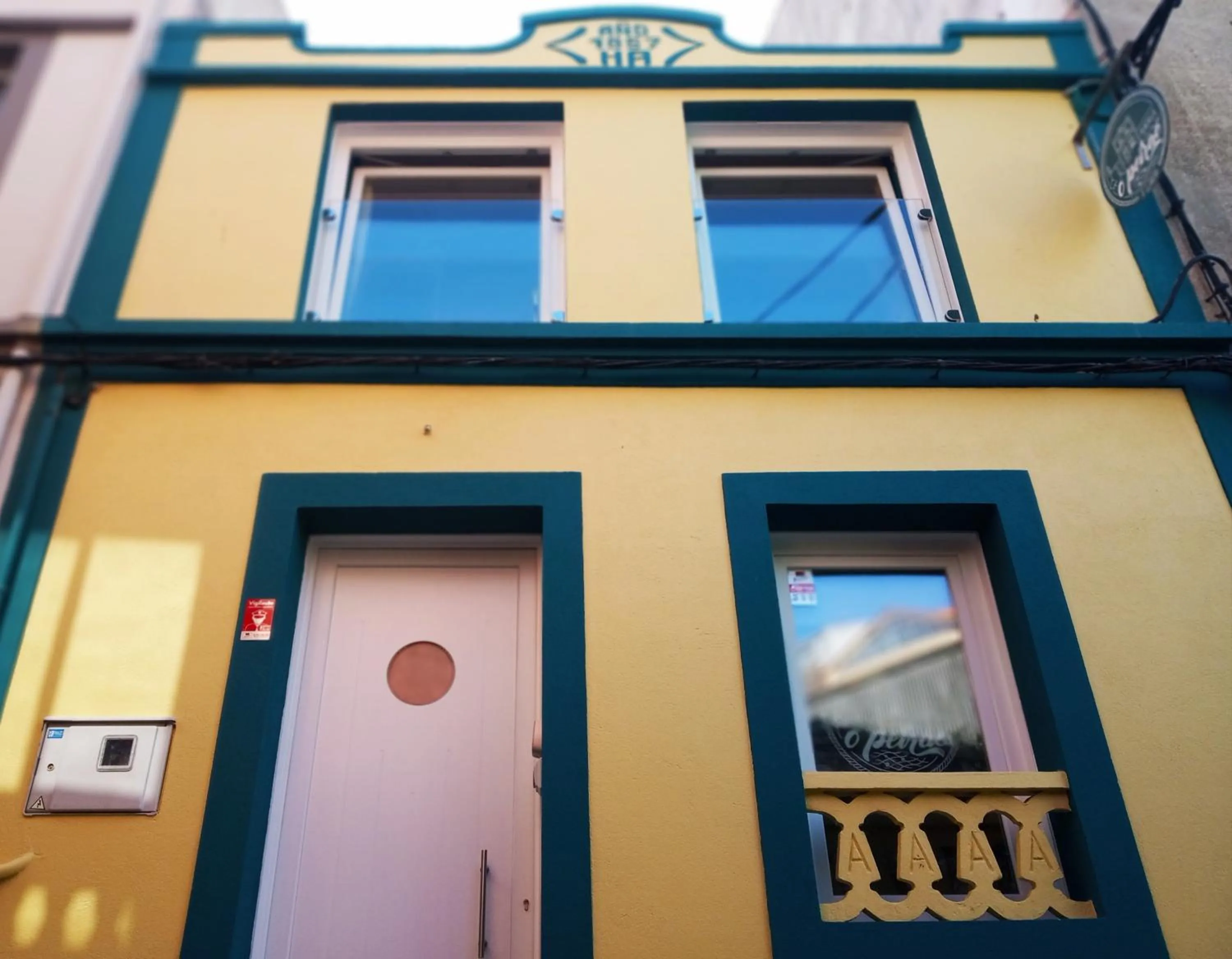 Property building in Albergue O Peirao