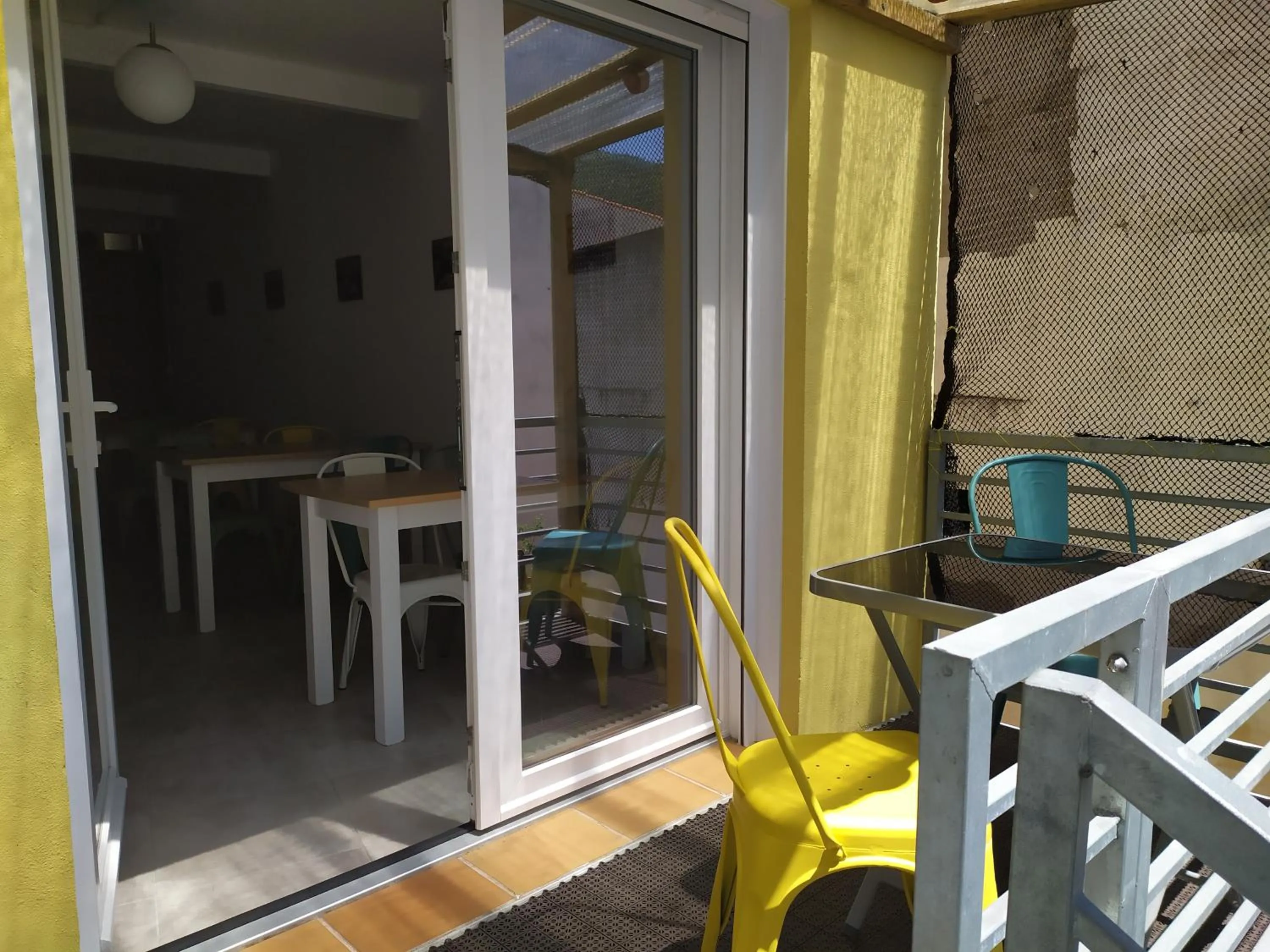 Balcony/Terrace in Albergue O Peirao