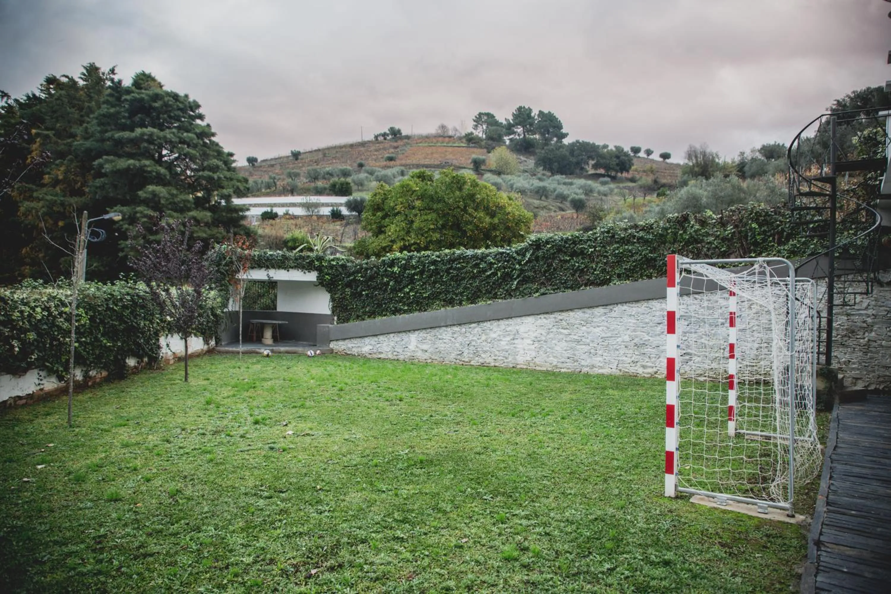 Children play ground in Casal dos Capelinhos - Douro