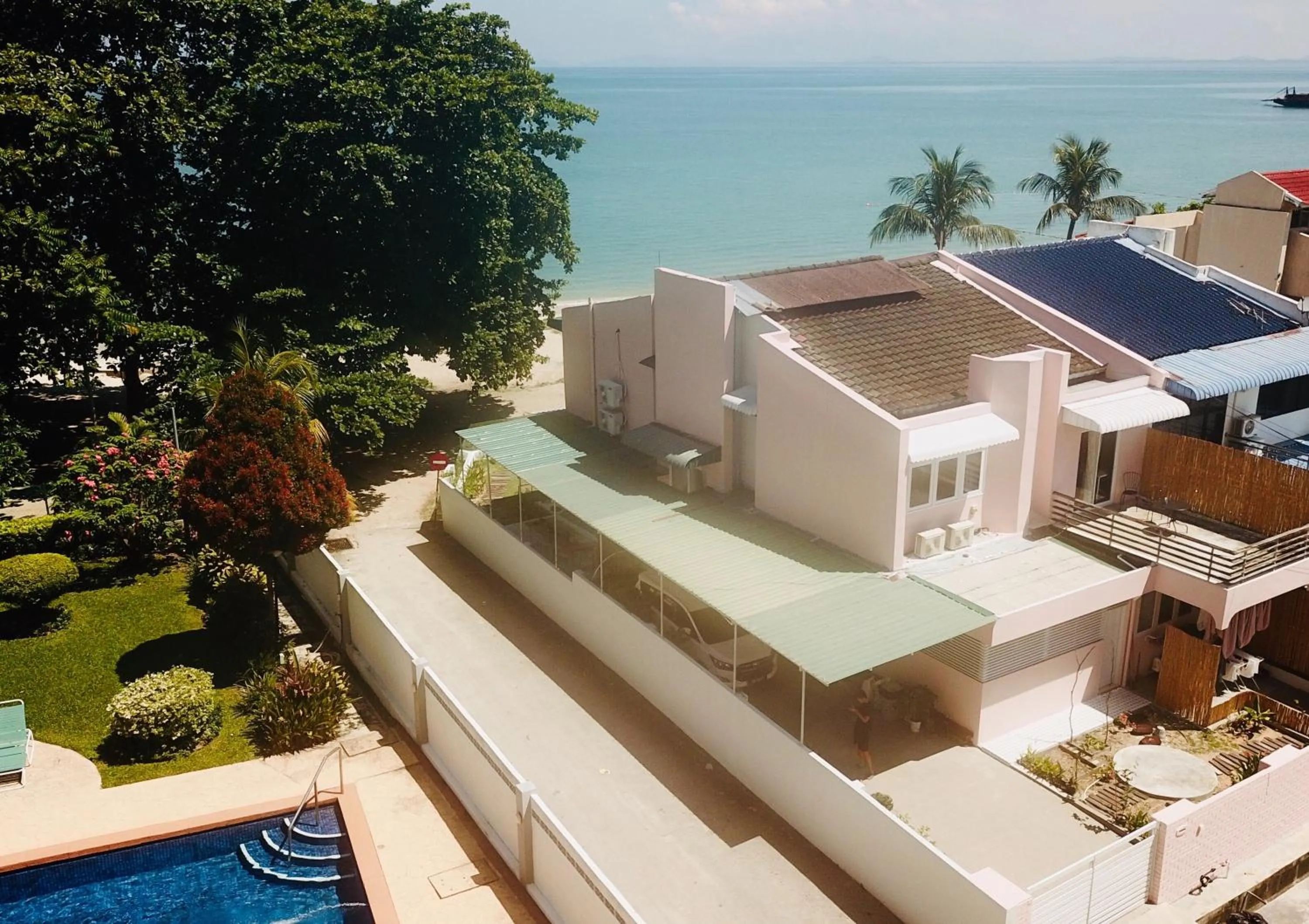 Smell rose beach garden花语海沙滩花园