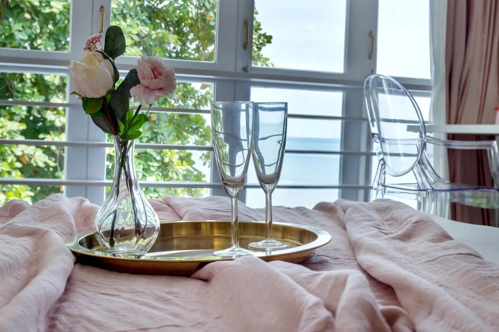 Smell rose beach garden花语海沙滩花园