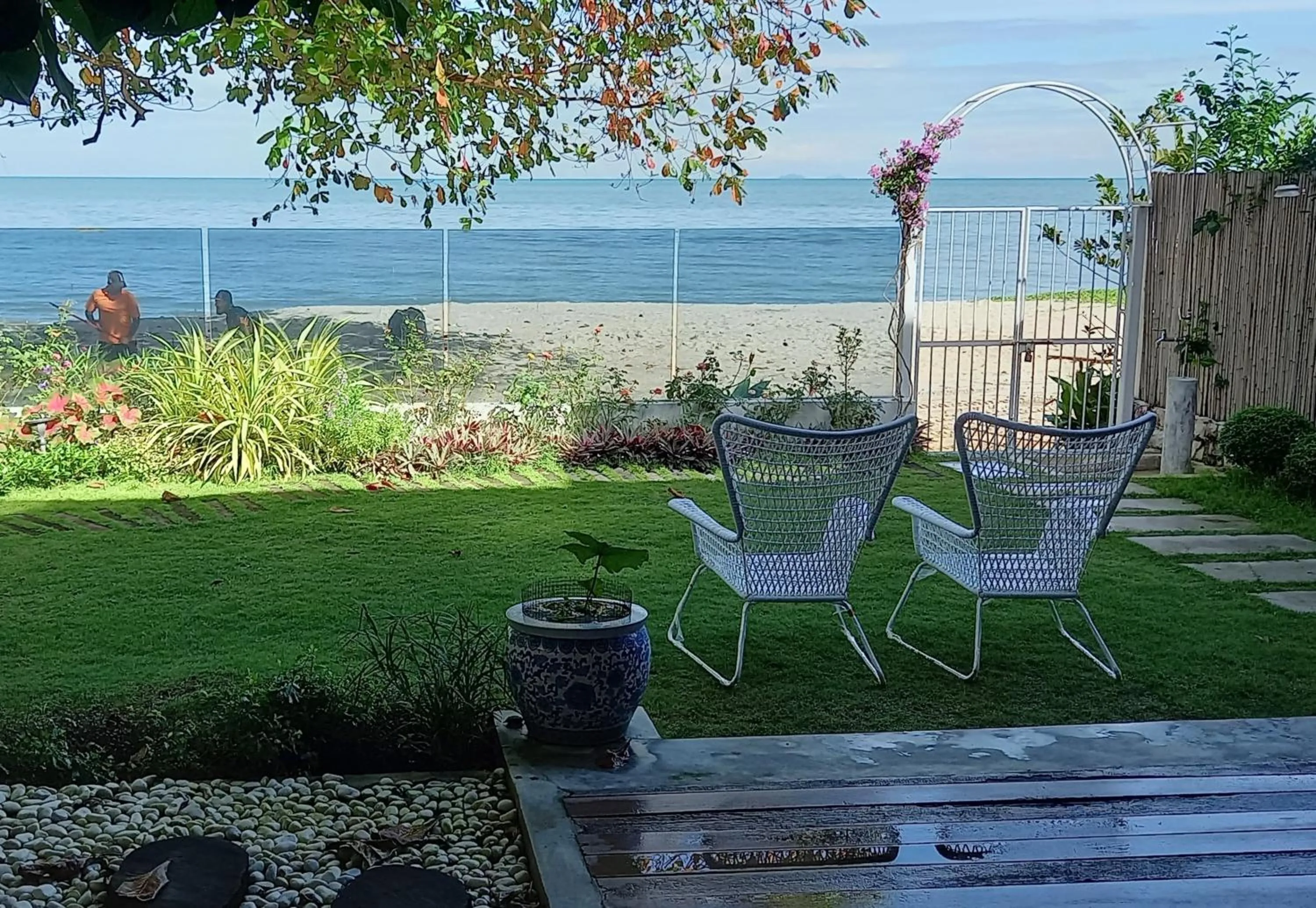 Smell rose beach garden花语海沙滩花园