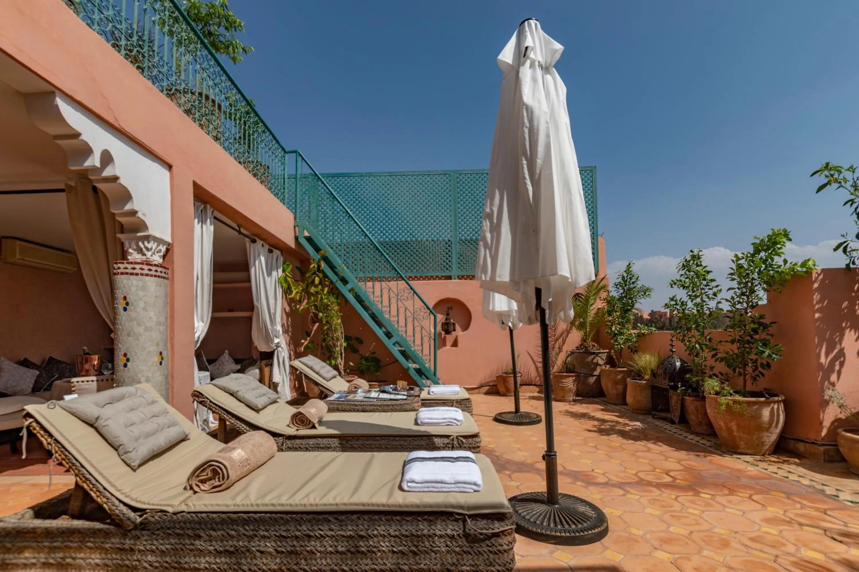Villa Soraya Hammam & Jacuzzi