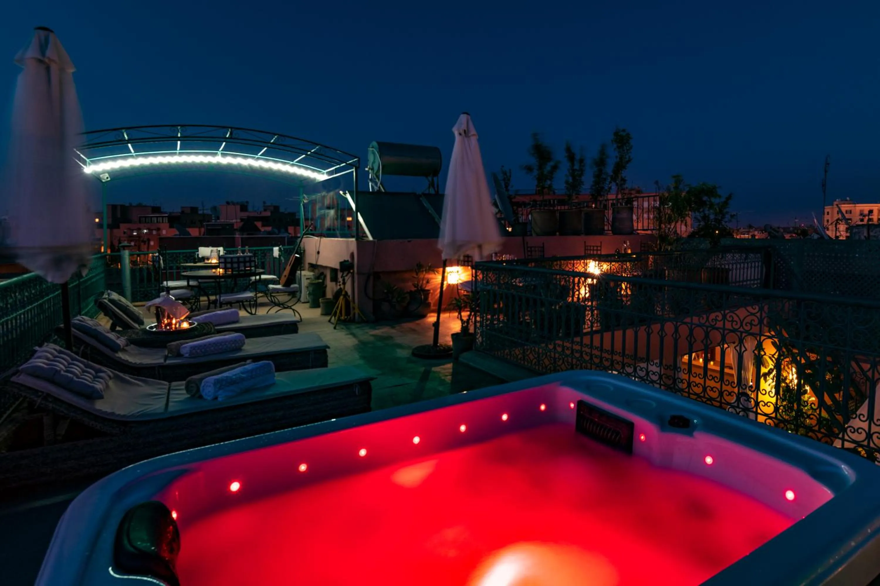 Villa Soraya Hammam & Jacuzzi