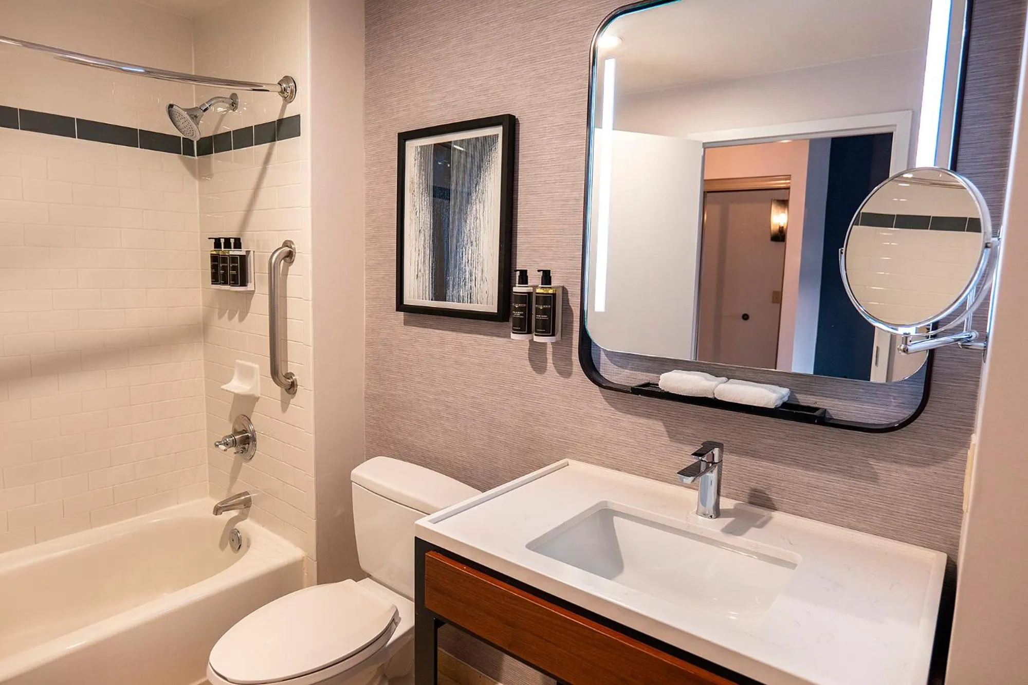 Bathroom in Eurostars St Gregory Dupont Circle Georgetown