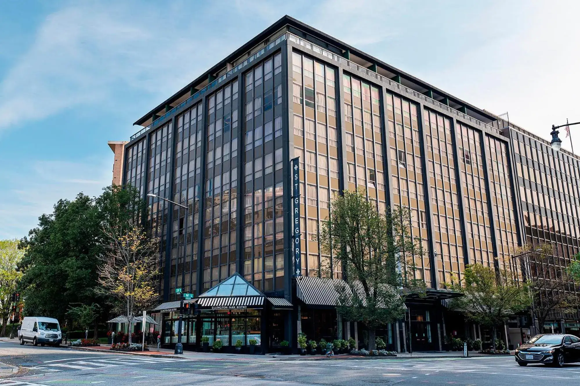Property building in Eurostars St Gregory Dupont Circle Georgetown Property building in Eurostars St Gregory Dupont Circle Georgetown