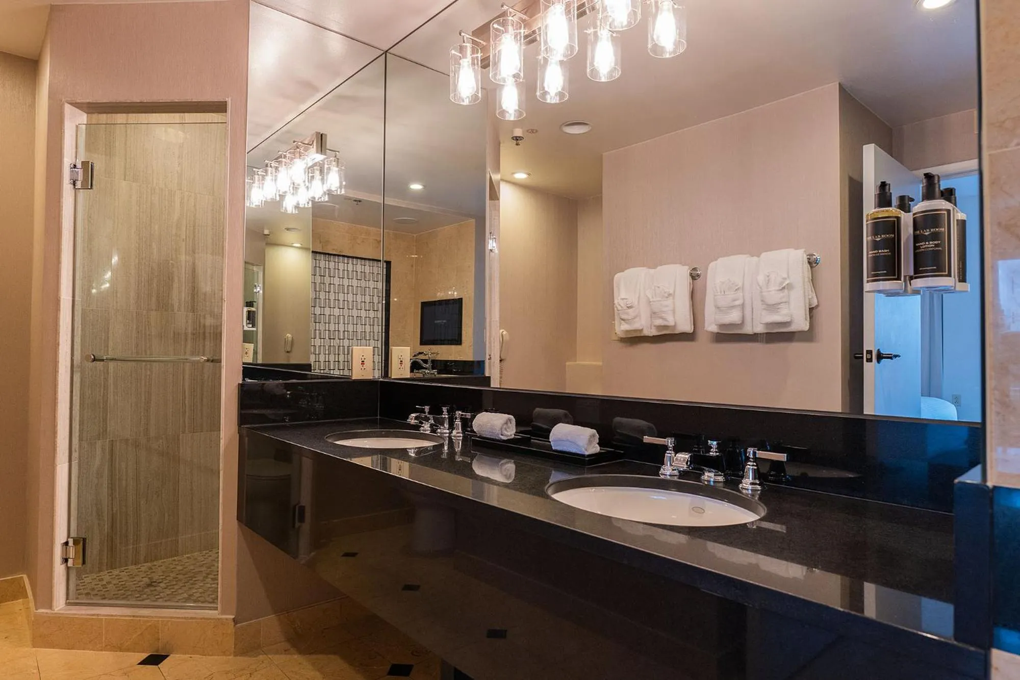 Bathroom in Eurostars St Gregory Dupont Circle Georgetown