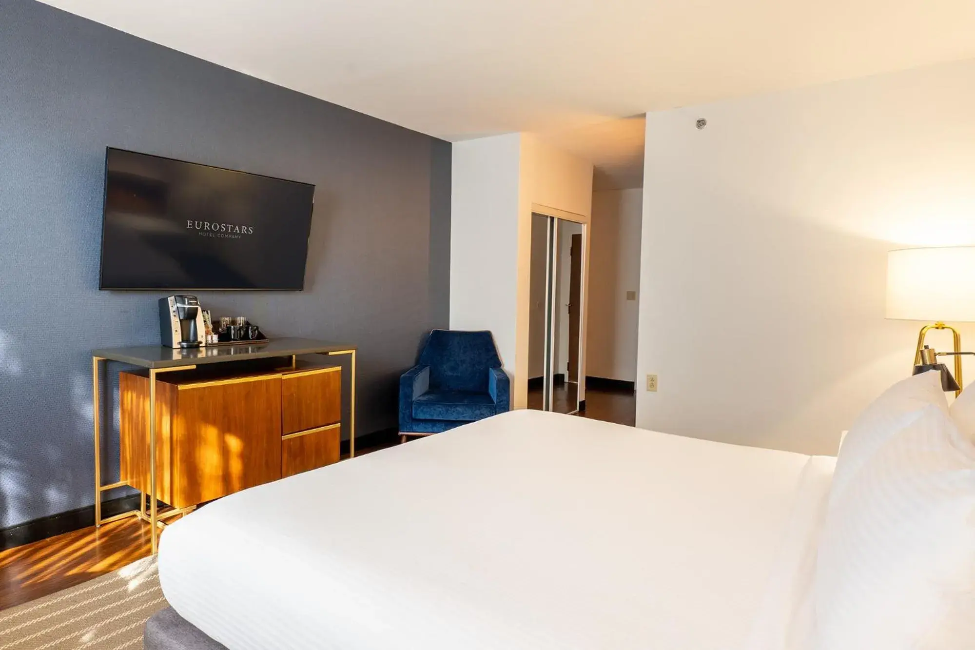 Bedroom, Bed in Eurostars St Gregory Dupont Circle Georgetown Bedroom, Bed in Eurostars St Gregory Dupont Circle Georgetown