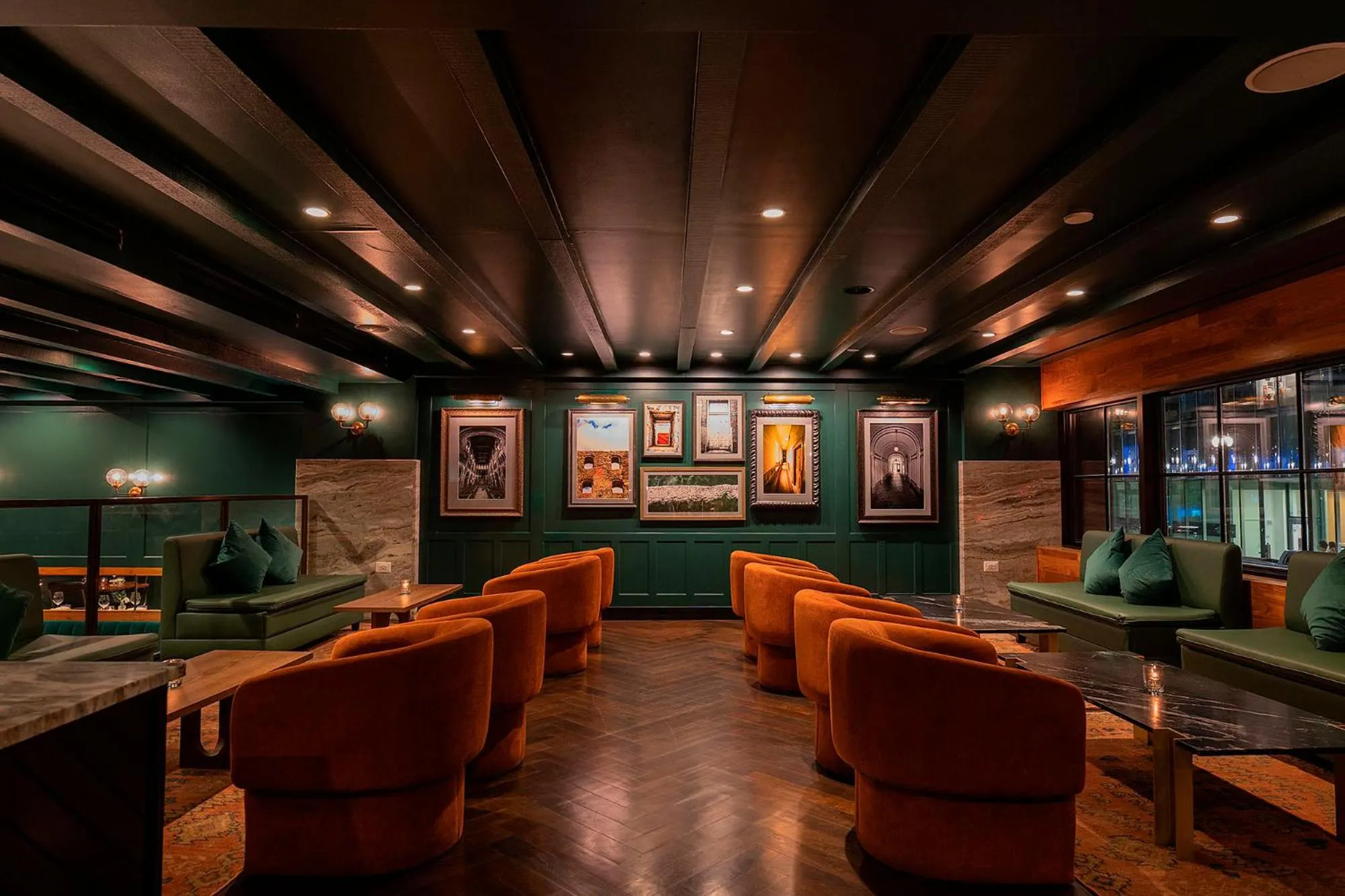 Seating area in Eurostars St Gregory Dupont Circle Georgetown