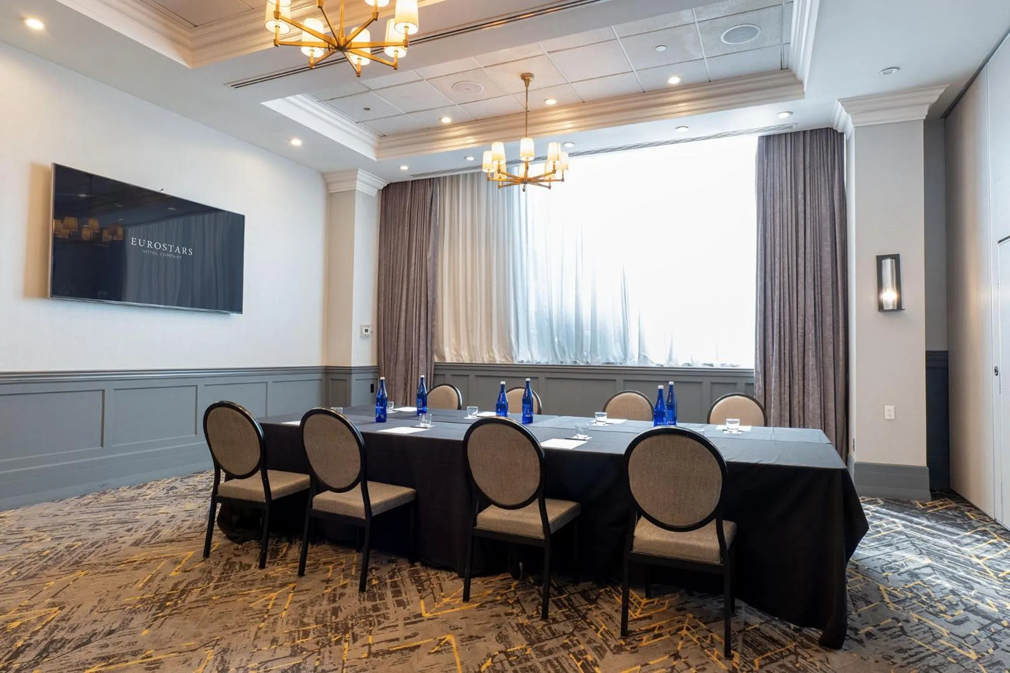 Meeting/conference room in Eurostars St Gregory Dupont Circle Georgetown