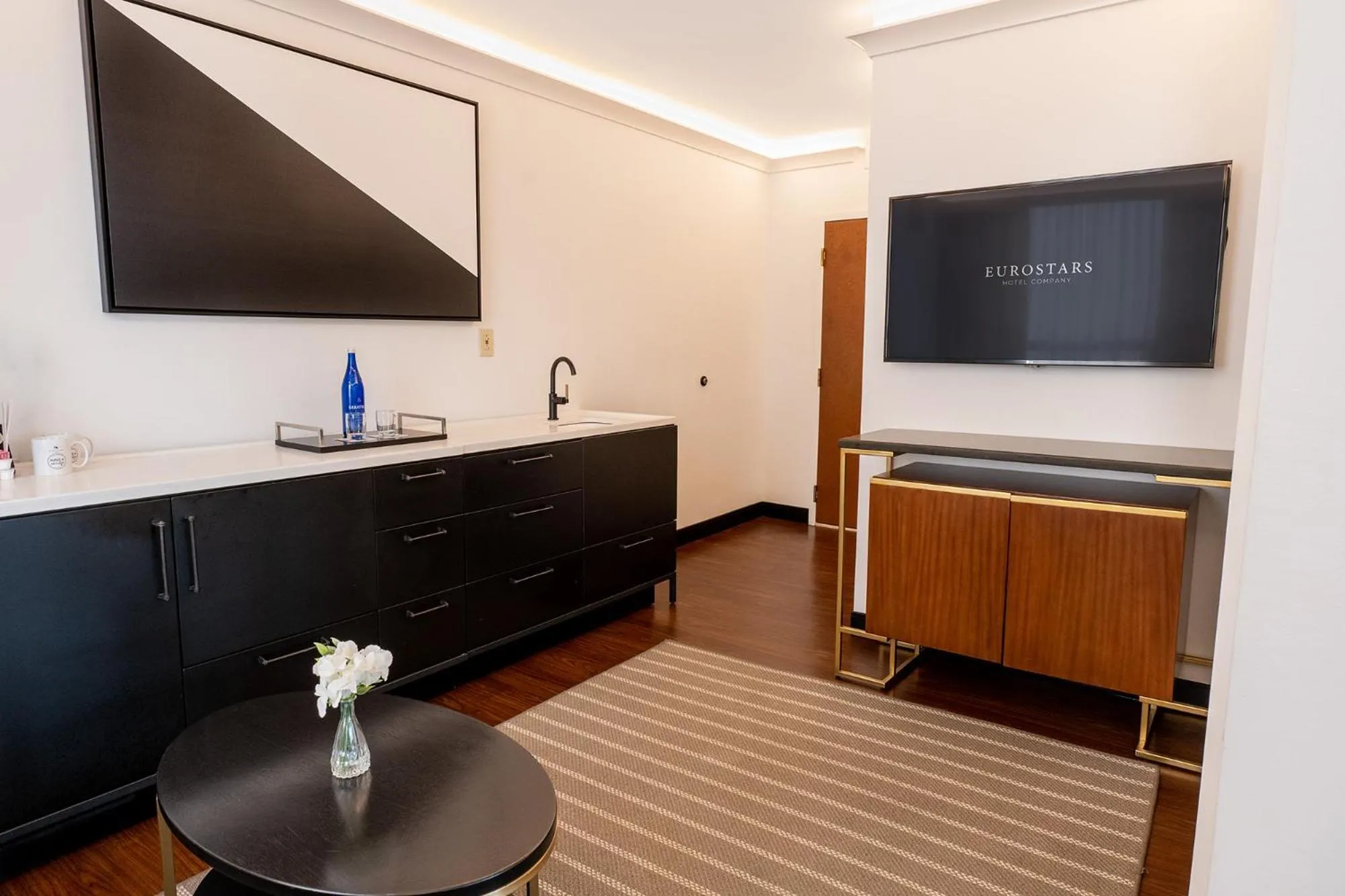 TV and multimedia in Eurostars St Gregory Dupont Circle Georgetown