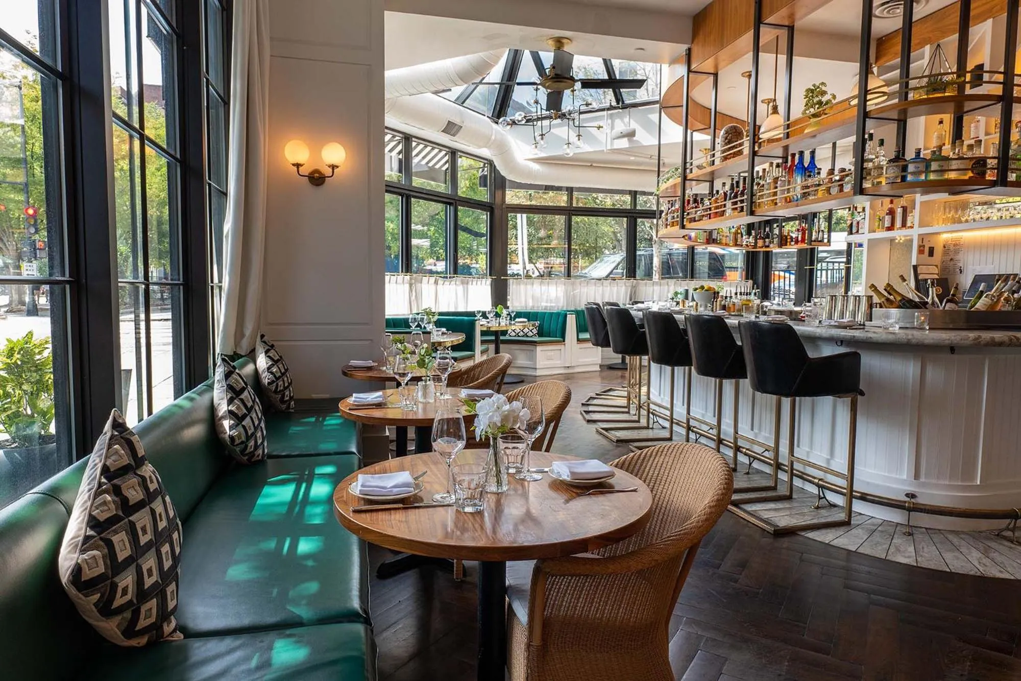 Restaurant/places to eat in Eurostars St Gregory Dupont Circle Georgetown