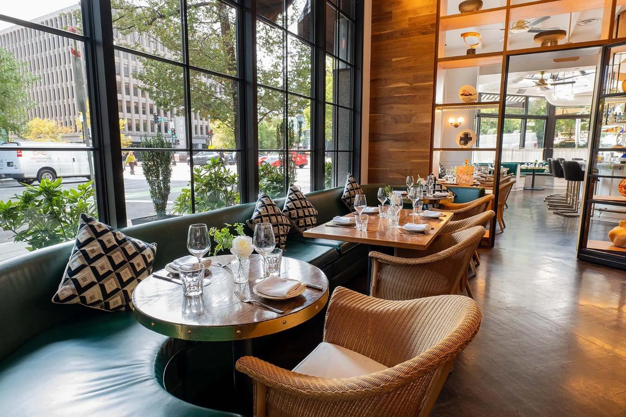 Restaurant/places to eat in Eurostars St Gregory Dupont Circle Georgetown