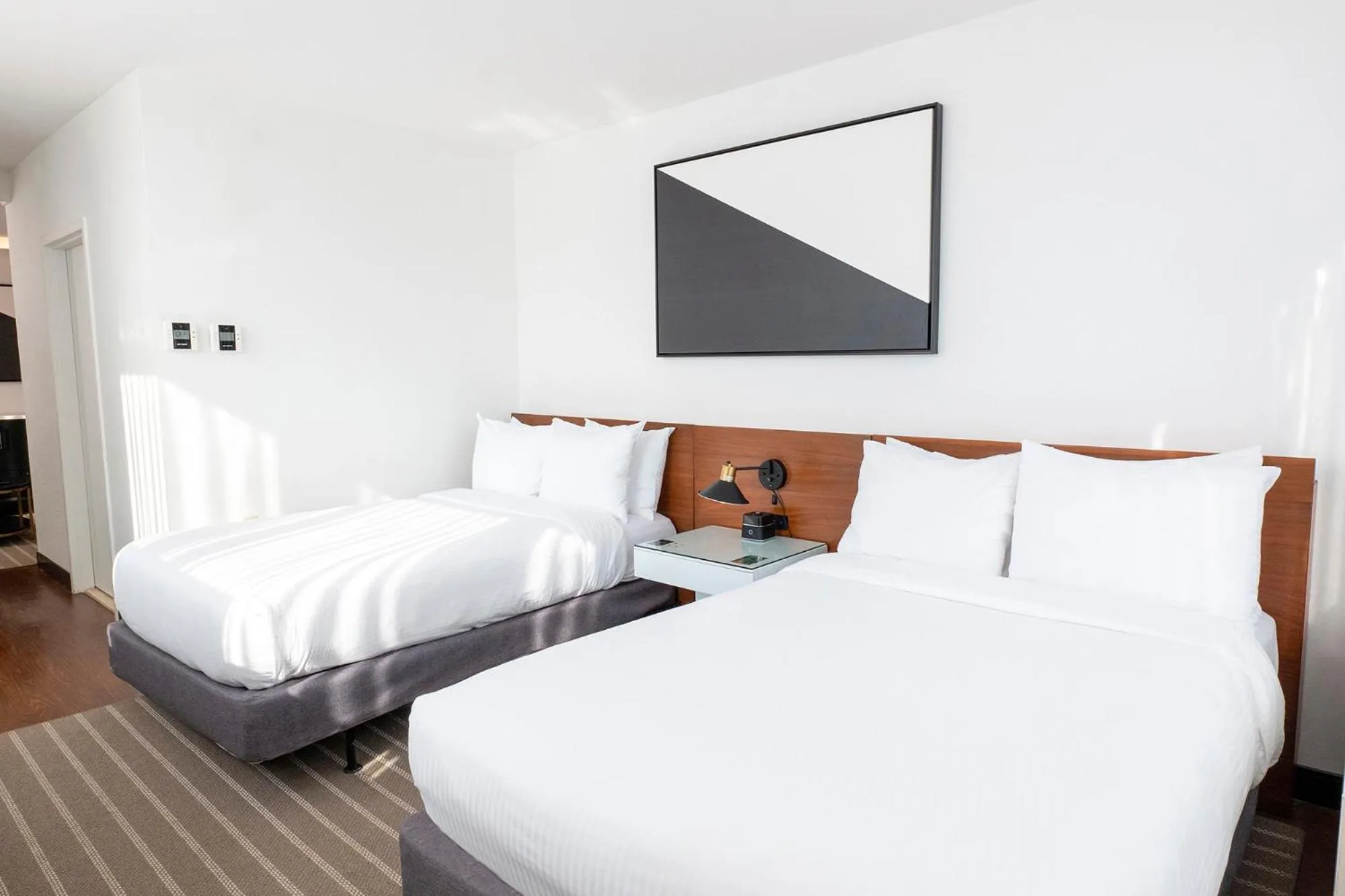 Bedroom, Bed in Eurostars St Gregory Dupont Circle Georgetown