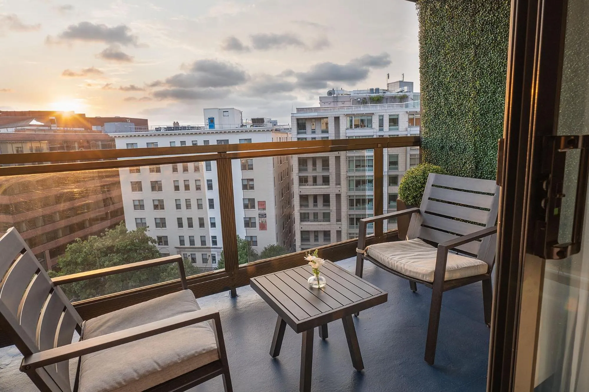 View (from property/room) in Eurostars St Gregory Dupont Circle Georgetown