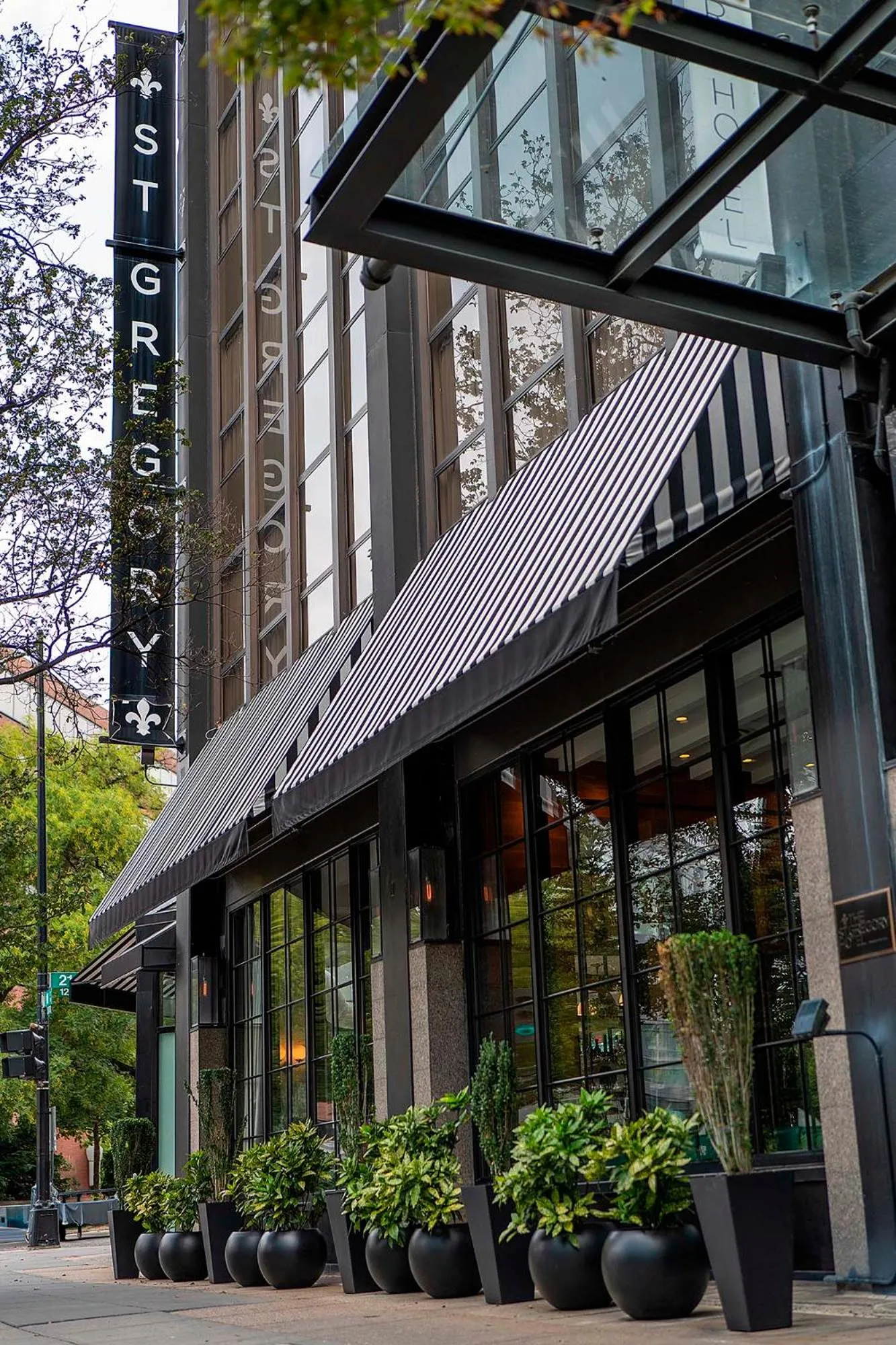 Property building in Eurostars St Gregory Dupont Circle Georgetown