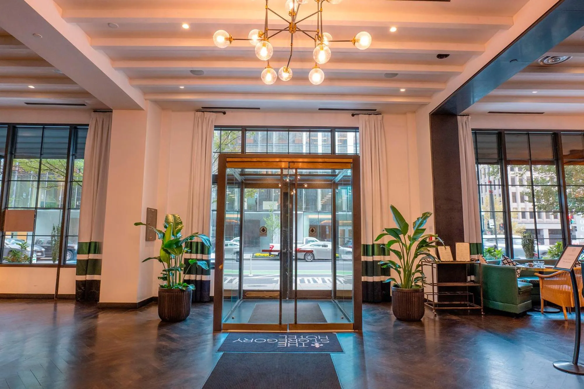 Facade/entrance in Eurostars St Gregory Dupont Circle Georgetown