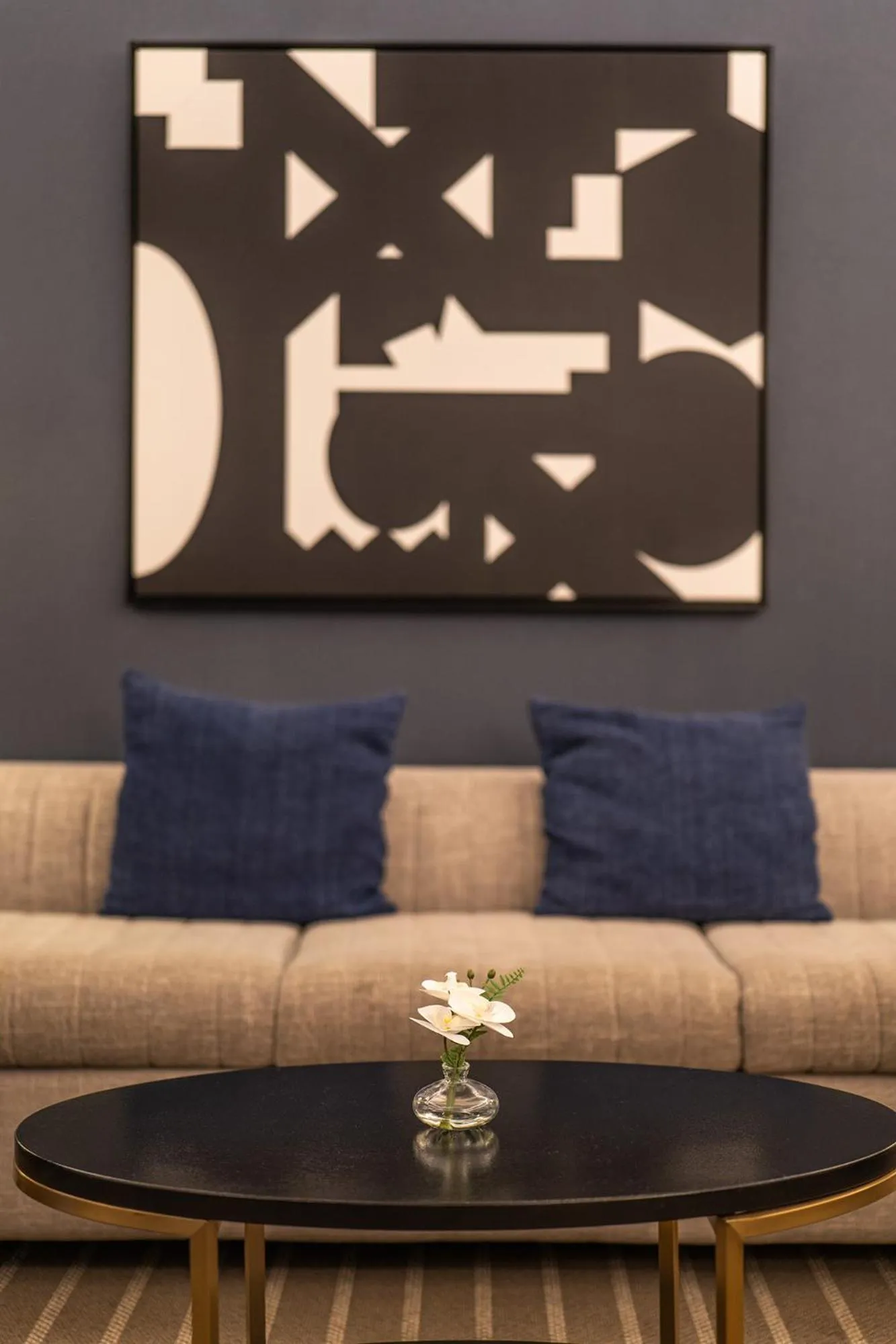 Living room in Eurostars St Gregory Dupont Circle Georgetown