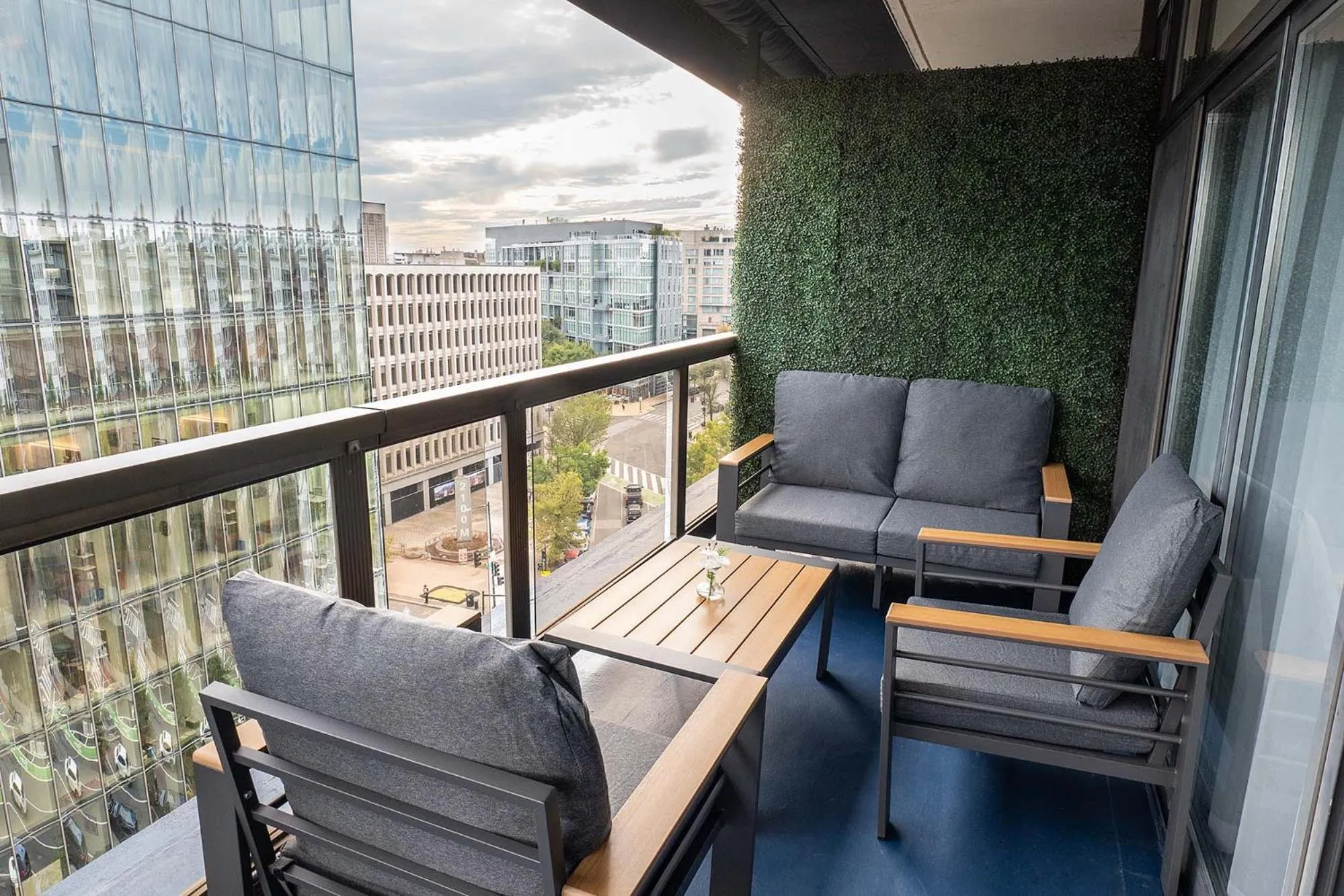 View (from property/room) in Eurostars St Gregory Dupont Circle Georgetown