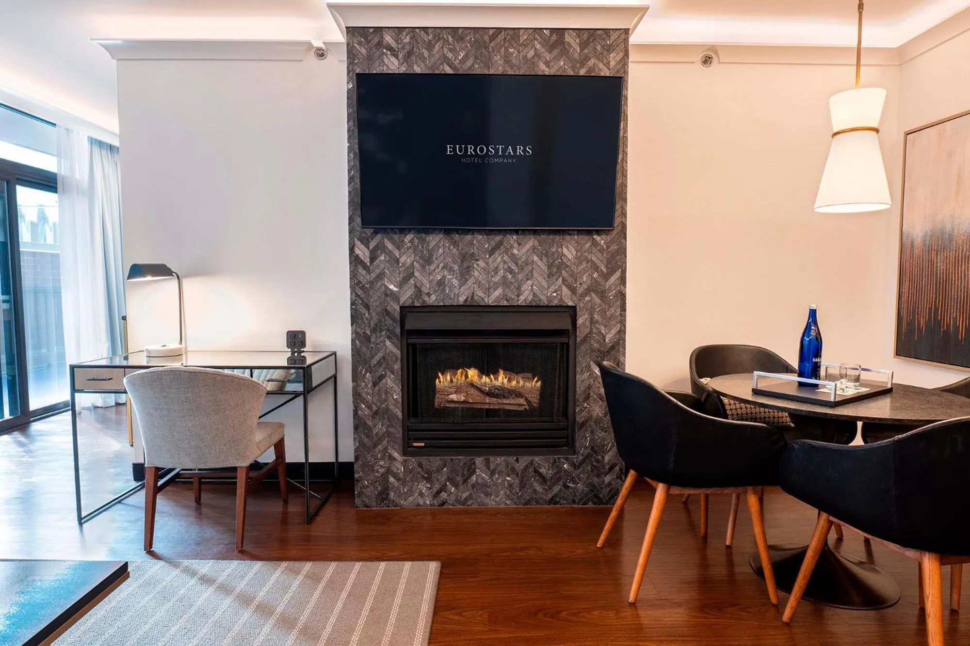 Living room in Eurostars St Gregory Dupont Circle Georgetown