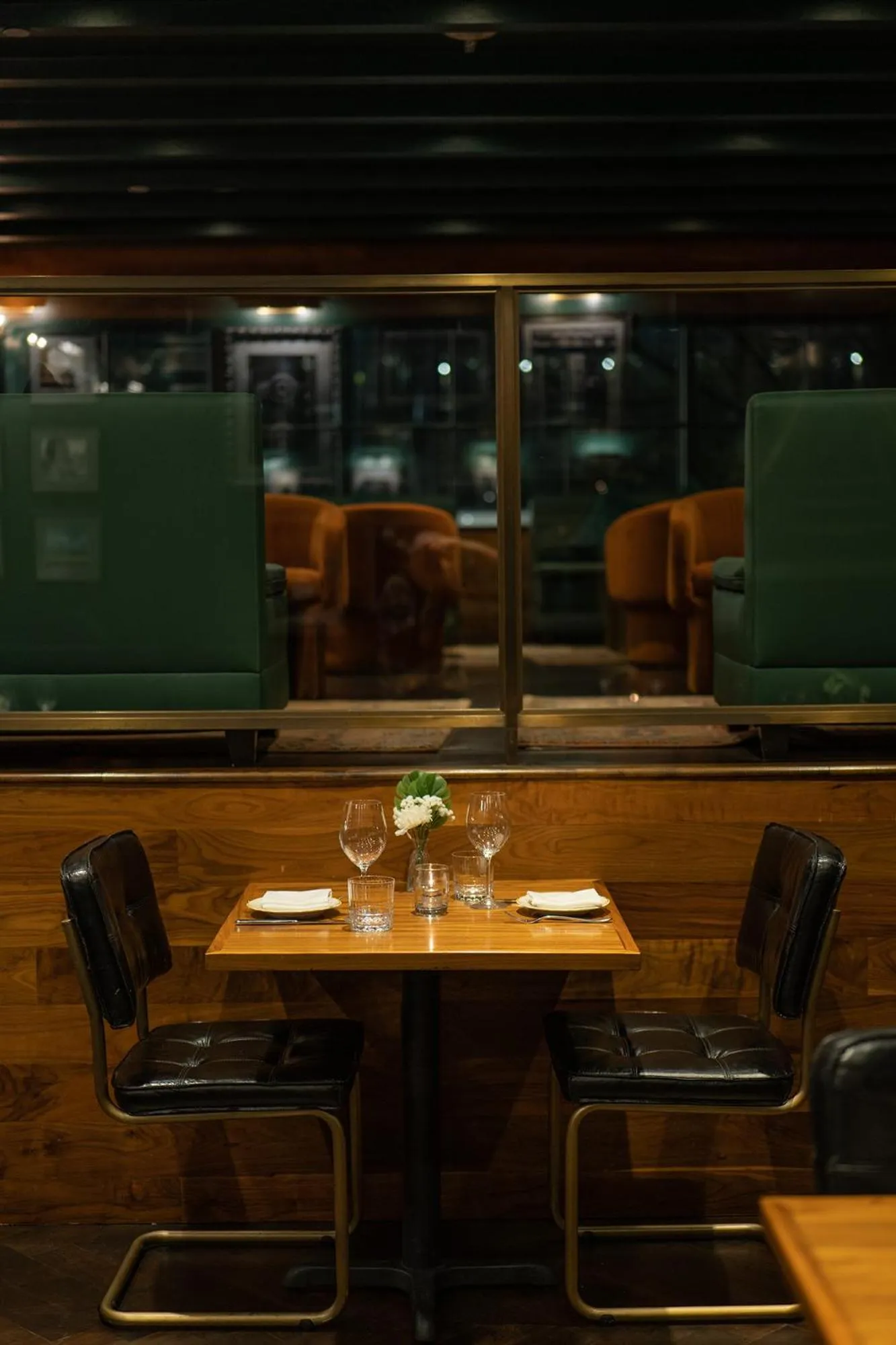 Restaurant/places to eat in Eurostars St Gregory Dupont Circle Georgetown