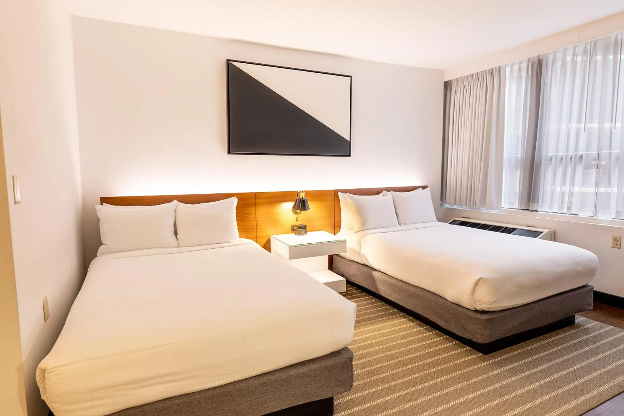 Bed in Eurostars St Gregory Dupont Circle Georgetown