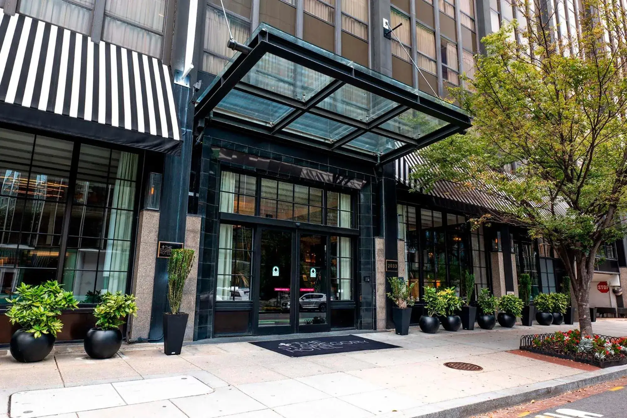 Property building in Eurostars St Gregory Dupont Circle Georgetown Property building in Eurostars St Gregory Dupont Circle Georgetown