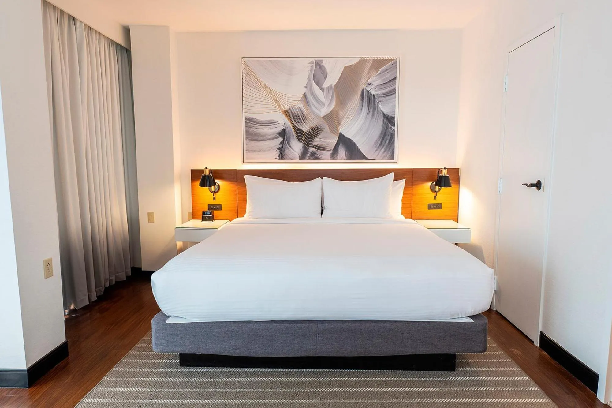 Bedroom, Bed in Eurostars St Gregory Dupont Circle Georgetown