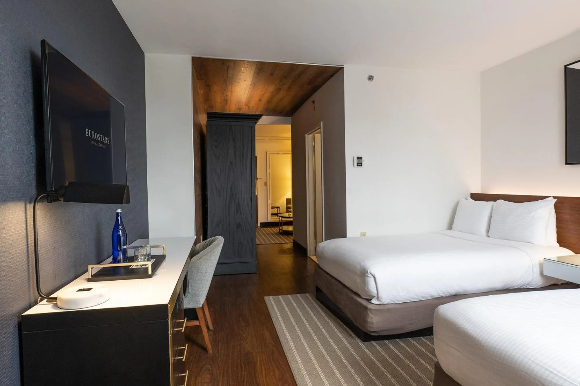 Bed in Eurostars St Gregory Dupont Circle Georgetown