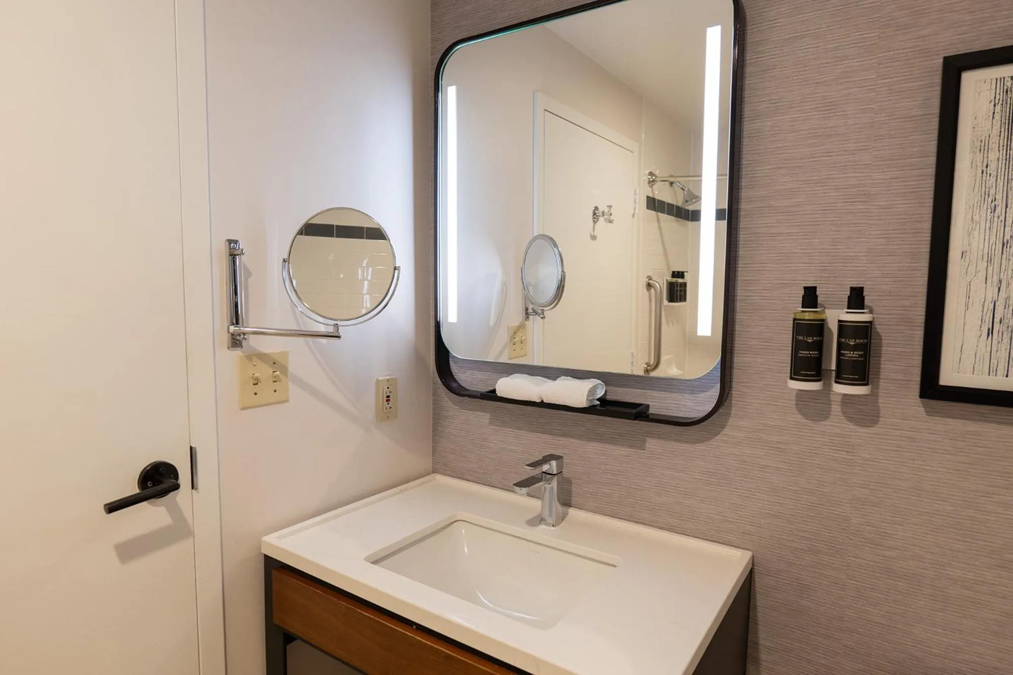 Bathroom in Eurostars St Gregory Dupont Circle Georgetown