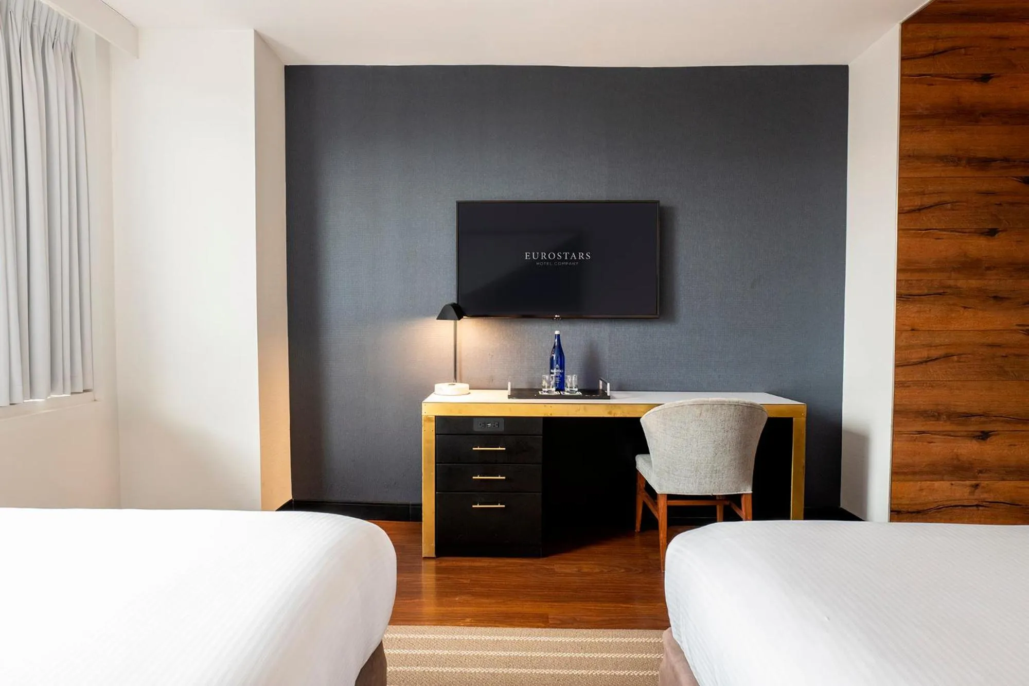 Bed in Eurostars St Gregory Dupont Circle Georgetown