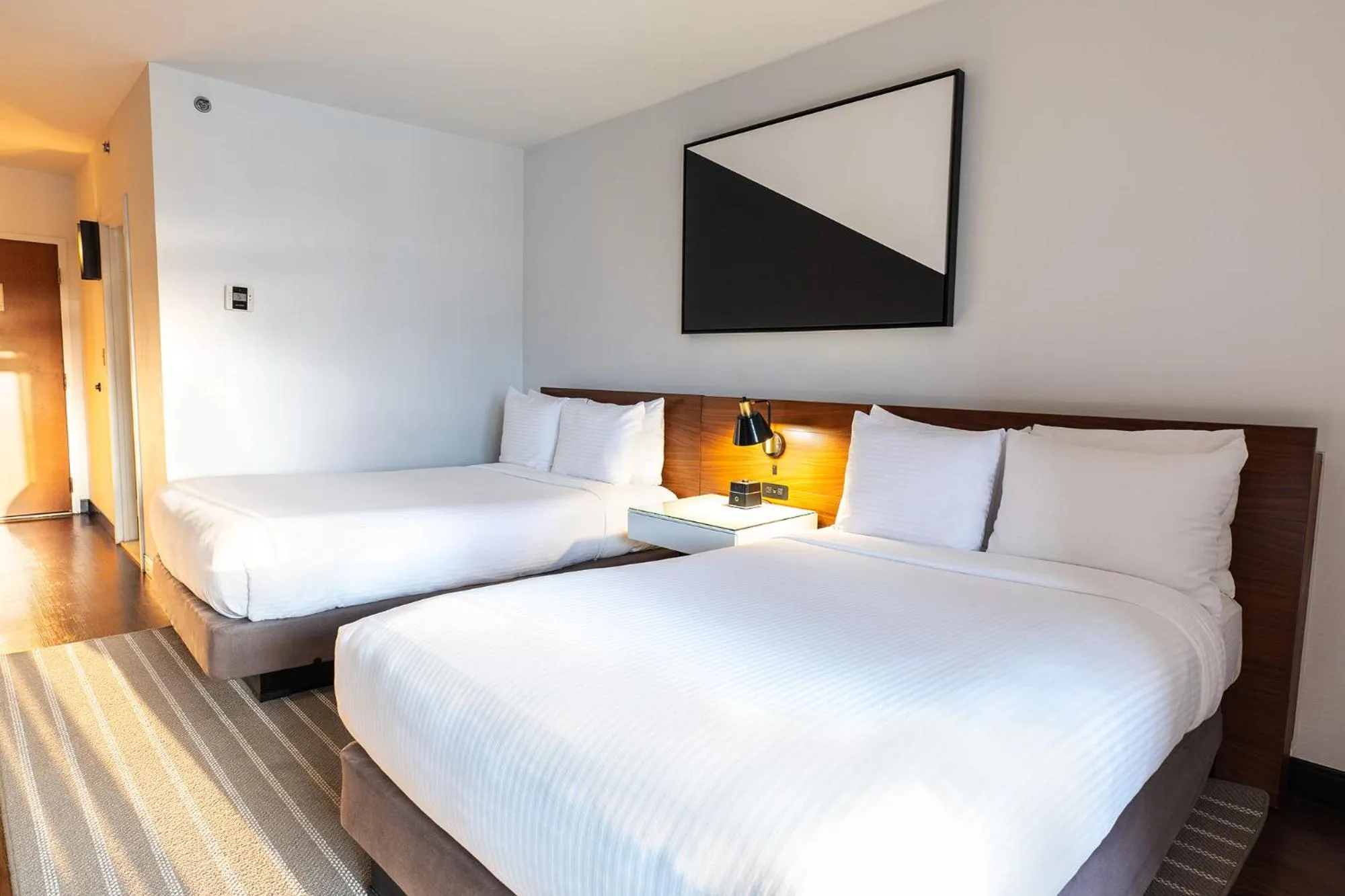 Bedroom, Bed in Eurostars St Gregory Dupont Circle Georgetown