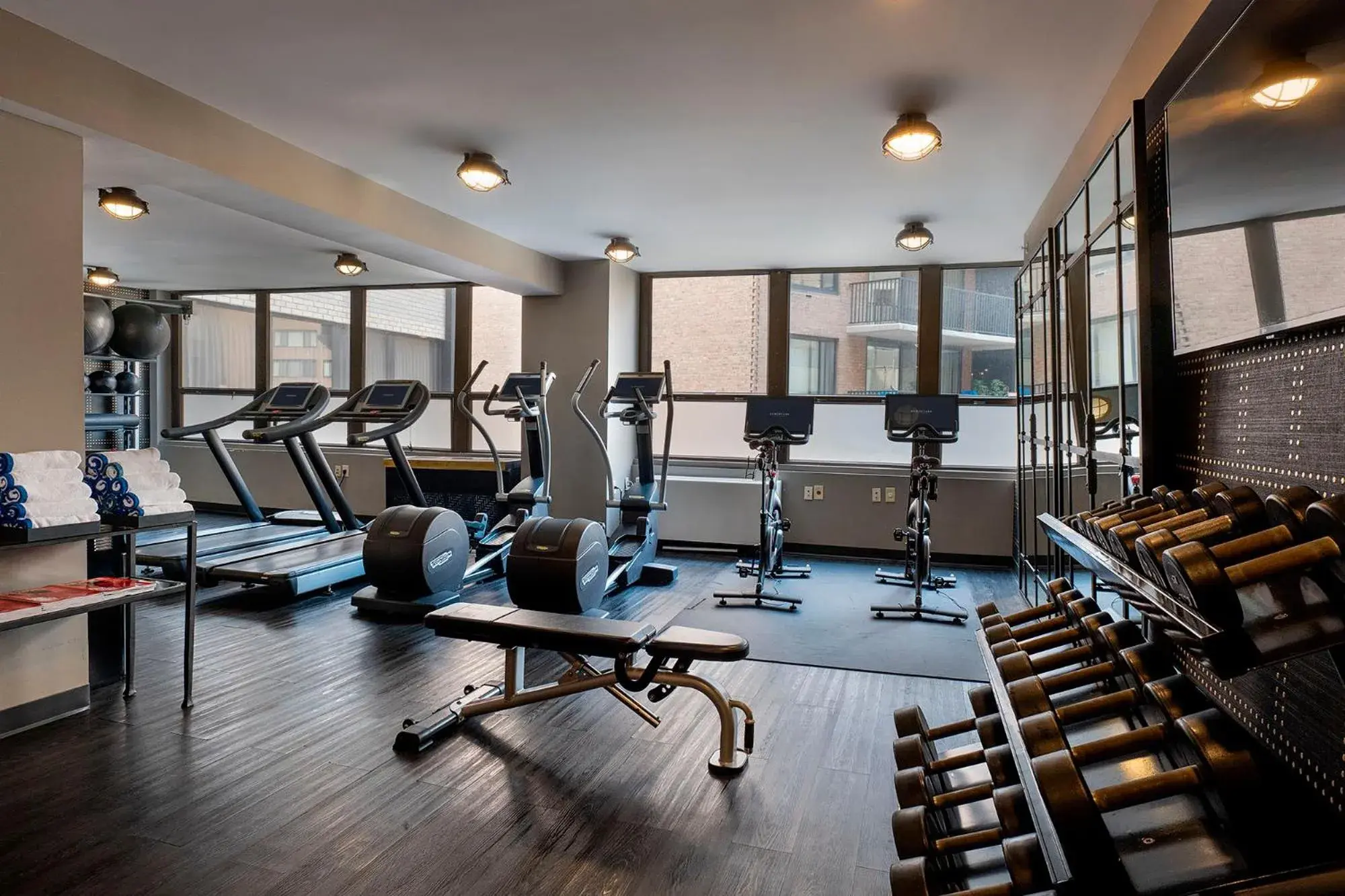 Fitness centre/facilities in Eurostars St Gregory Dupont Circle Georgetown Fitness centre/facilities in Eurostars St Gregory Dupont Circle Georgetown