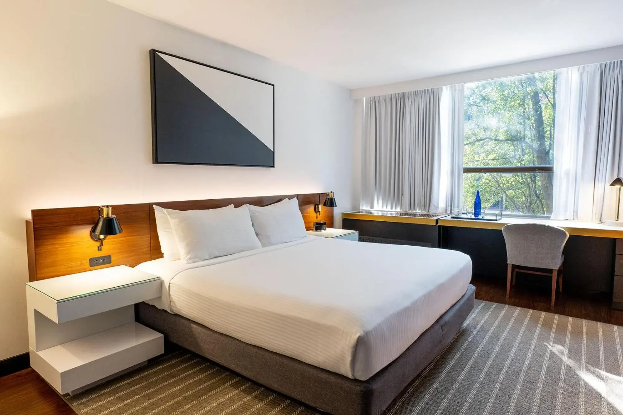 Bedroom, Bed in Eurostars St Gregory Dupont Circle Georgetown Bedroom, Bed in Eurostars St Gregory Dupont Circle Georgetown