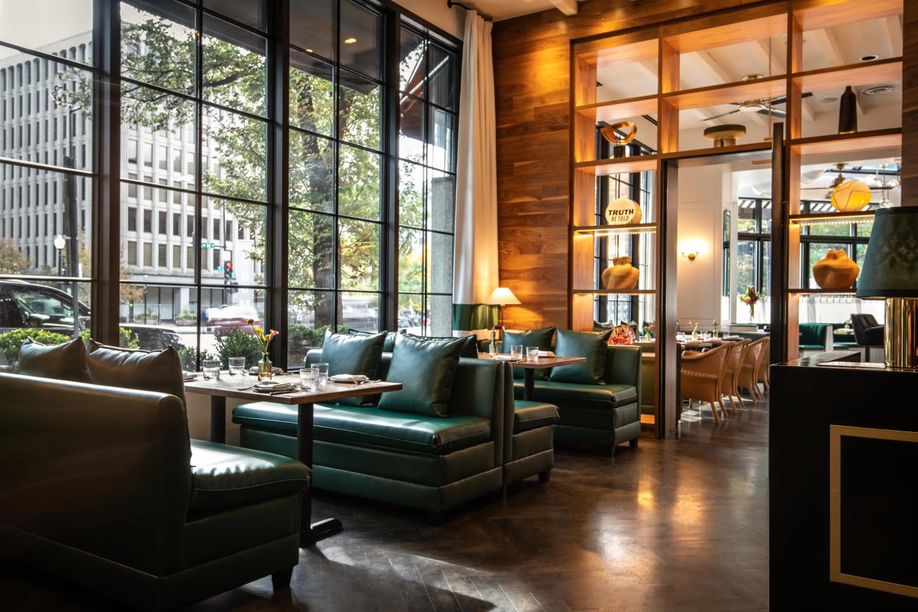 Restaurant/places to eat in Eurostars St Gregory Dupont Circle Georgetown