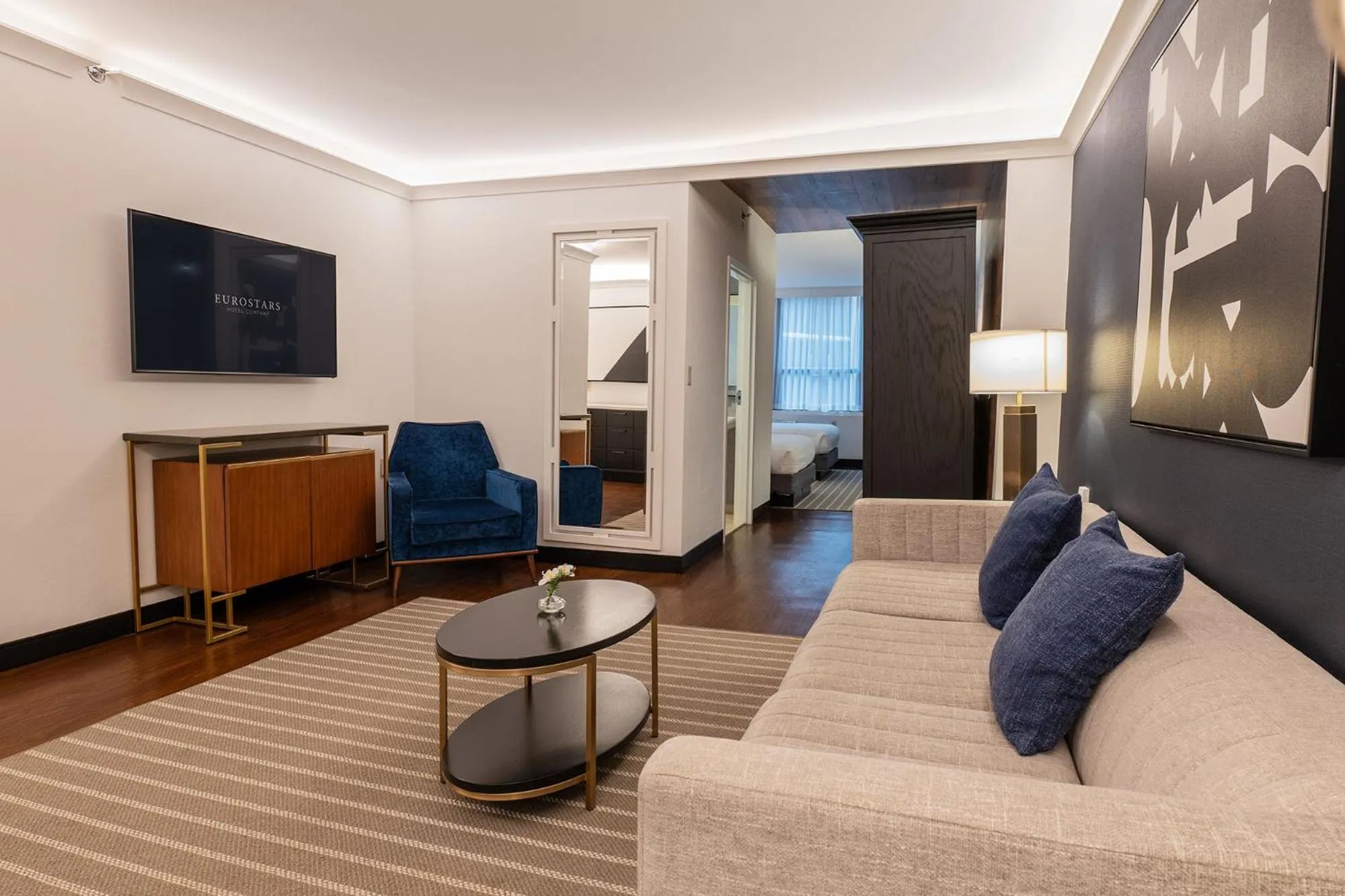 Living room in Eurostars St Gregory Dupont Circle Georgetown