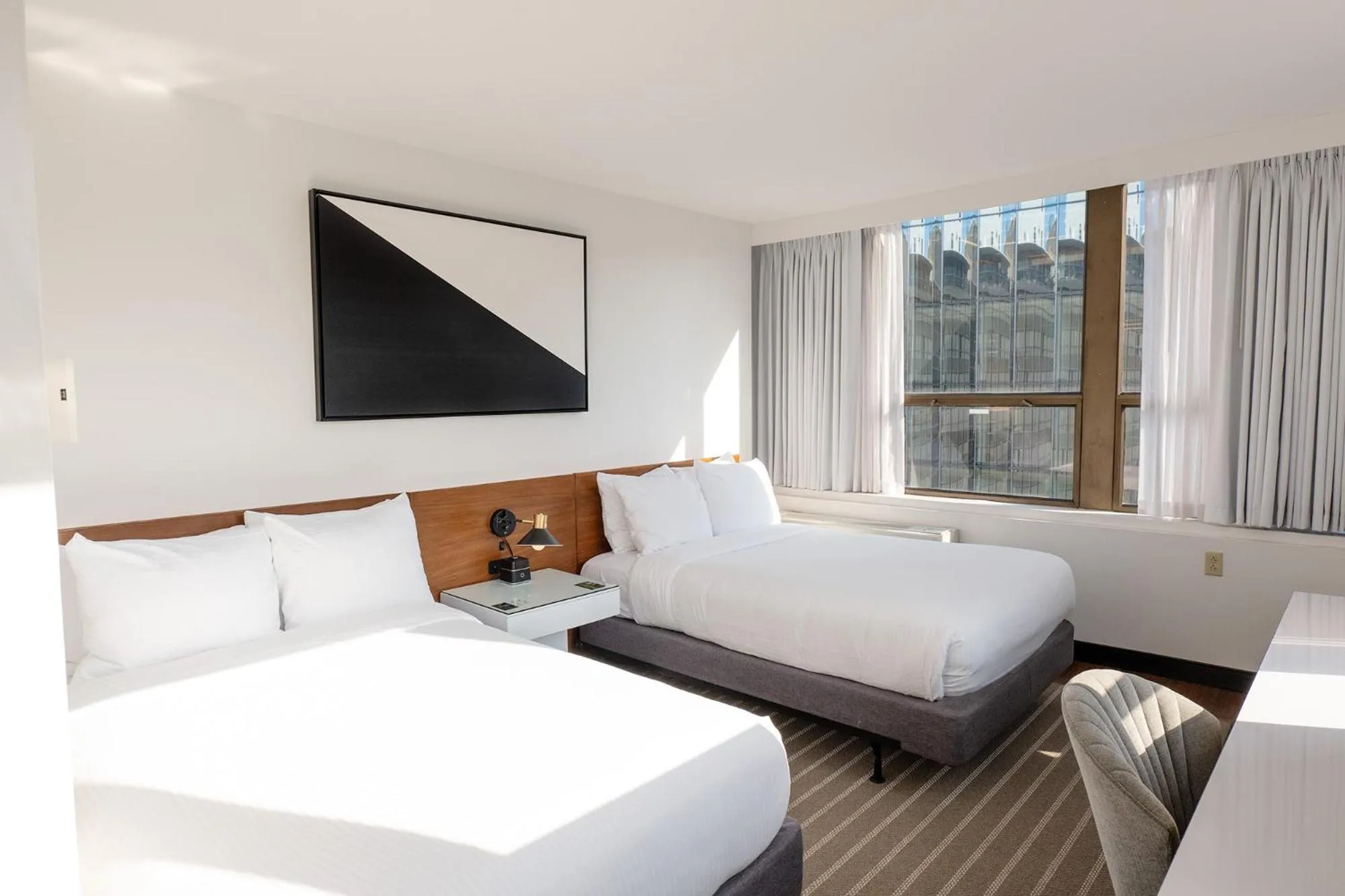 Bedroom, Bed in Eurostars St Gregory Dupont Circle Georgetown