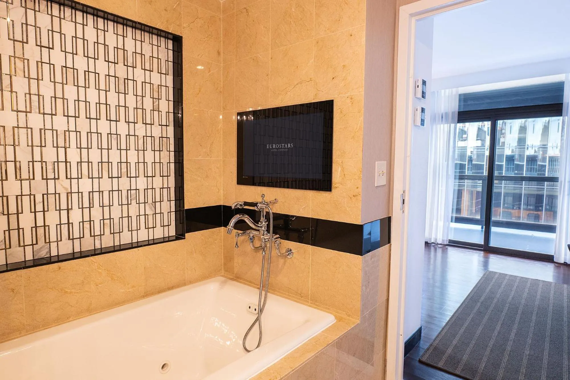 Bathroom in Eurostars St Gregory Dupont Circle Georgetown