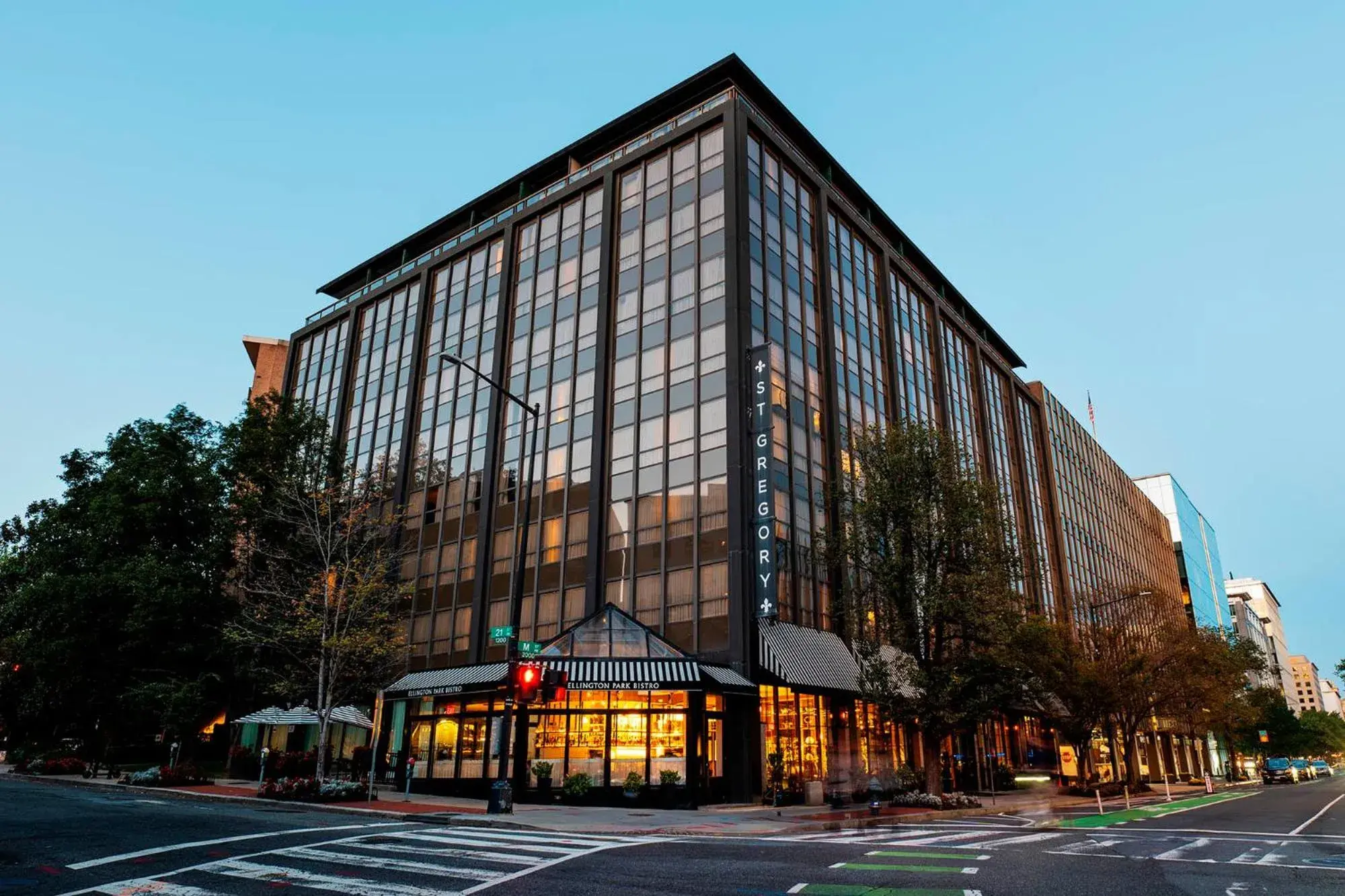 Property building in Eurostars St Gregory Dupont Circle Georgetown Property building in Eurostars St Gregory Dupont Circle Georgetown