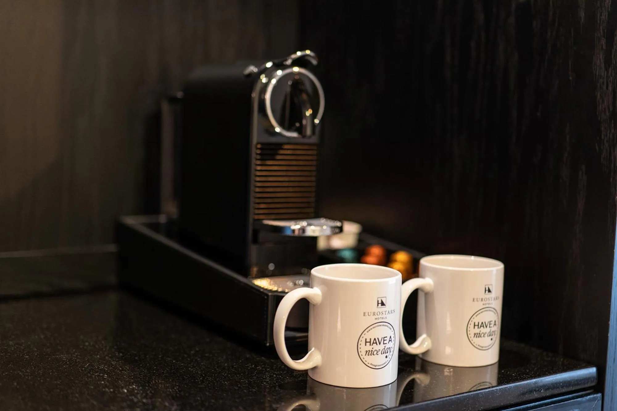 Coffee/tea facilities in Eurostars St Gregory Dupont Circle Georgetown