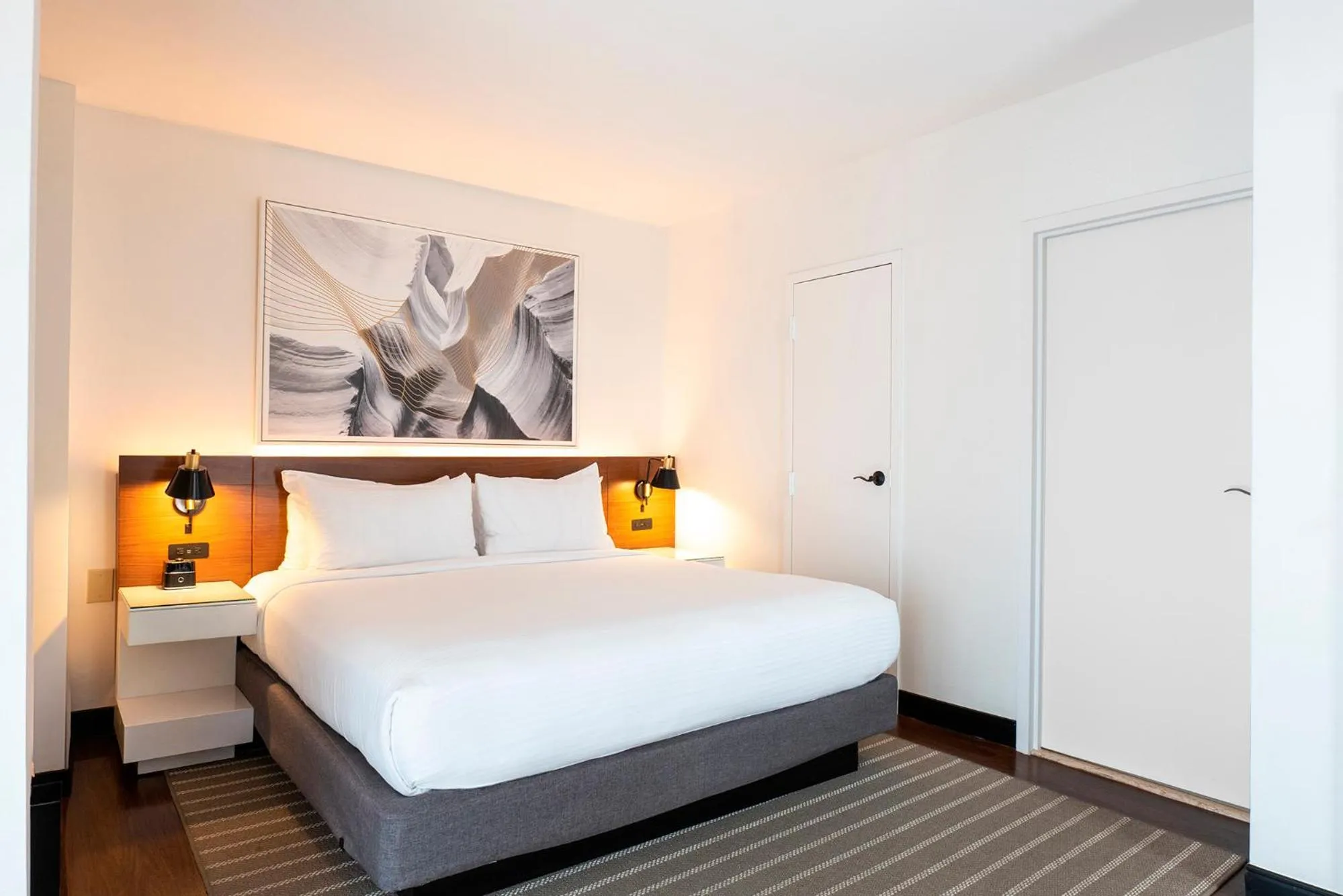 Bedroom, Bed in Eurostars St Gregory Dupont Circle Georgetown