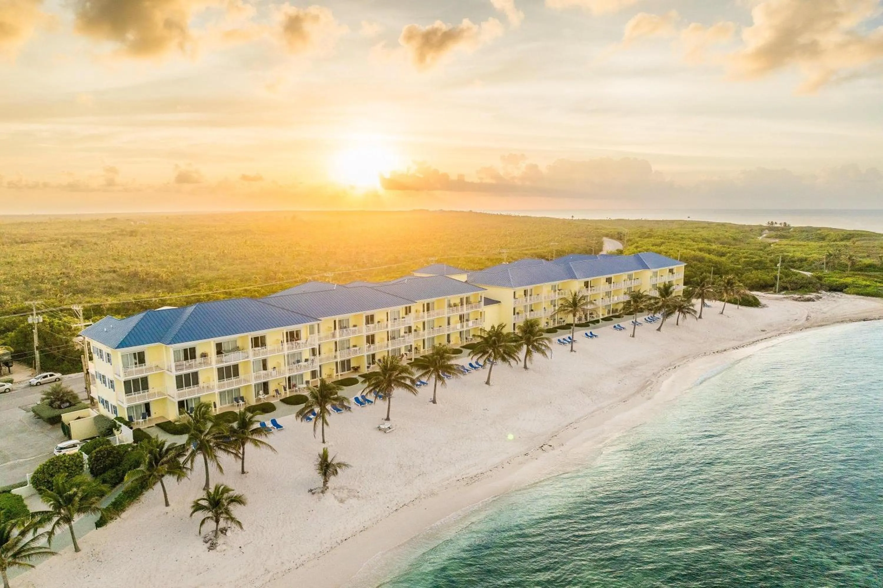 Property building in Wyndham Reef Resort, Grand Cayman