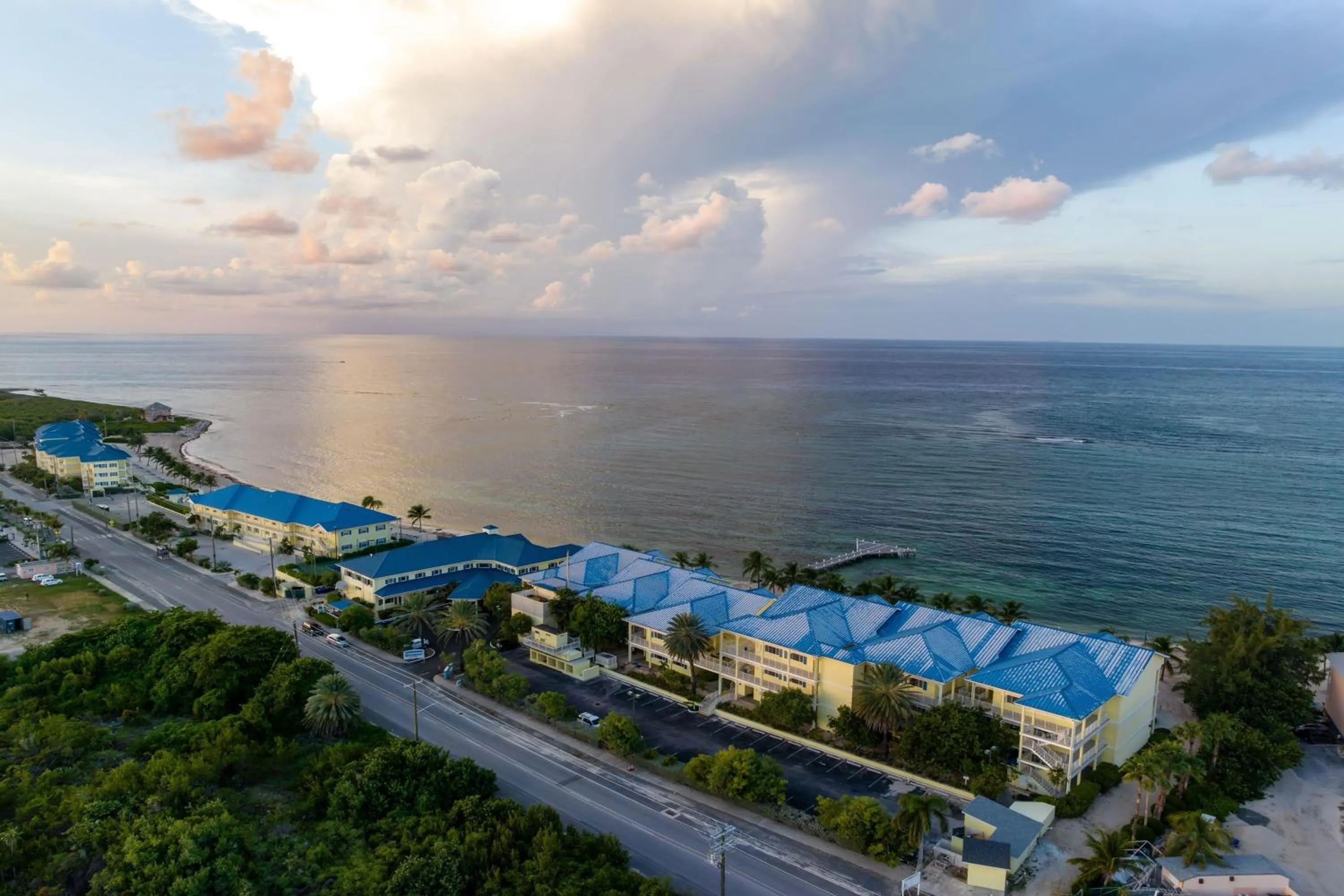 Property building in Wyndham Reef Resort, Grand Cayman
