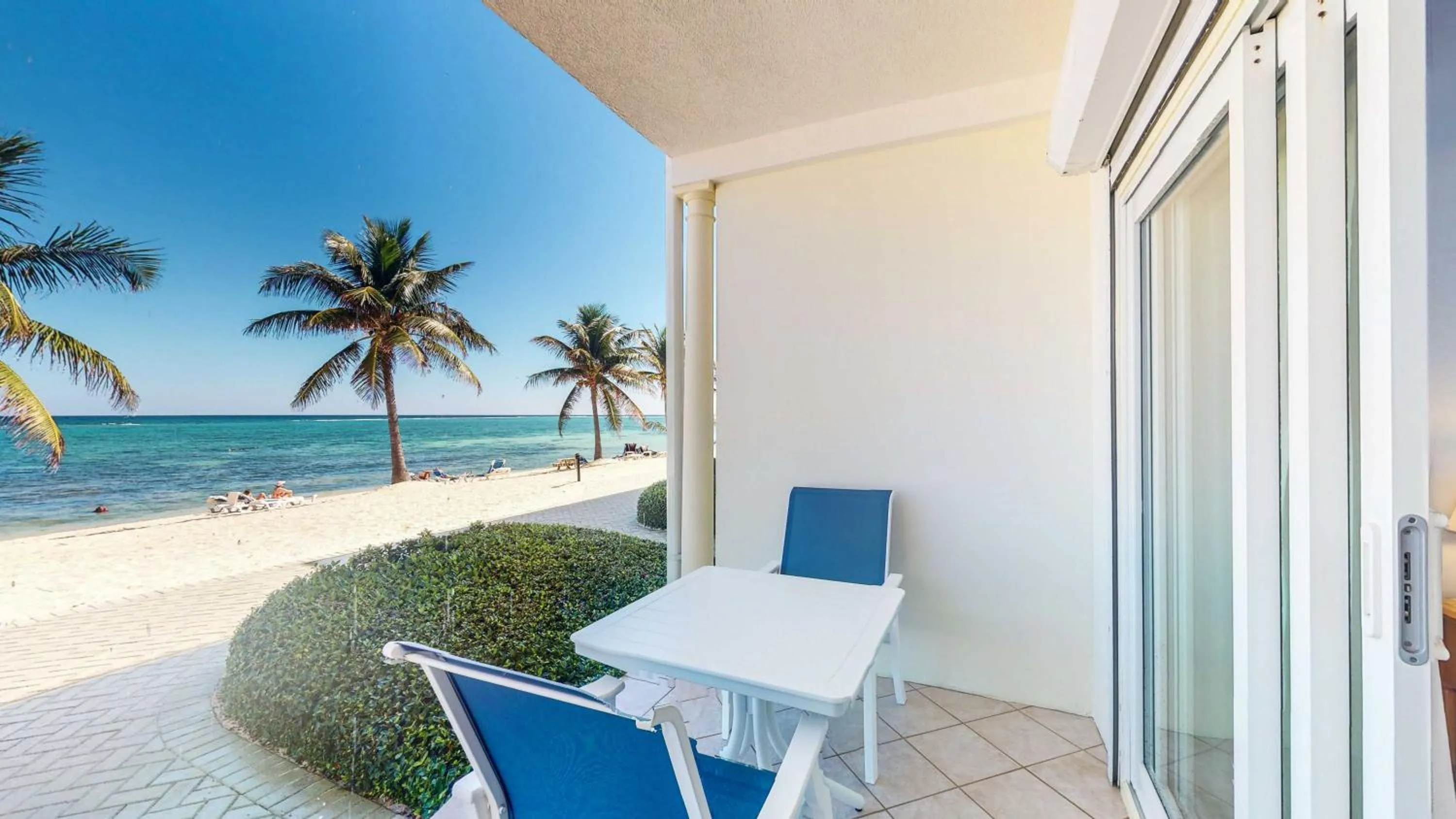 Patio in Wyndham Reef Resort, Grand Cayman