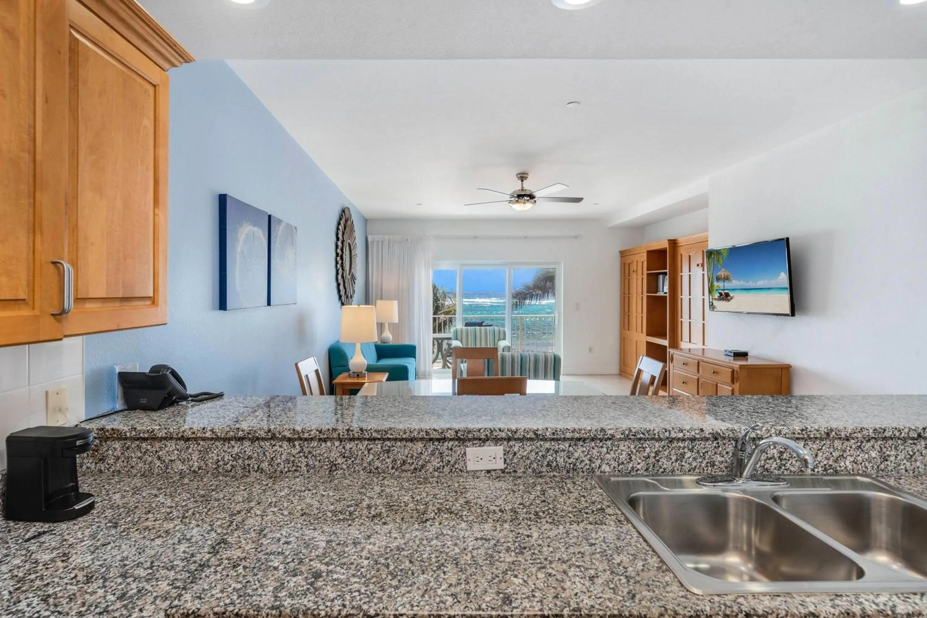 Photo of the whole room in Wyndham Reef Resort, Grand Cayman