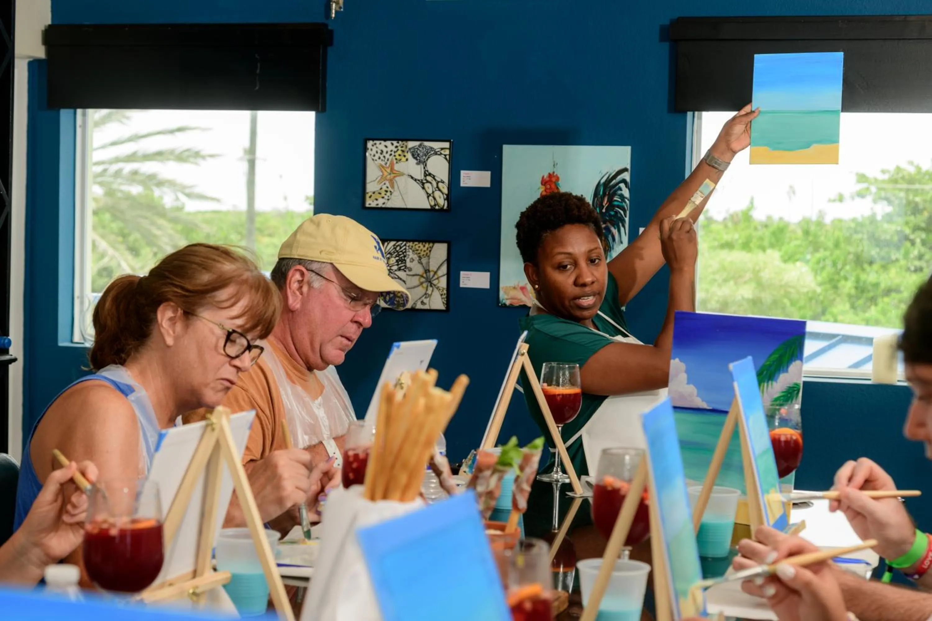 Entertainment in Wyndham Reef Resort, Grand Cayman